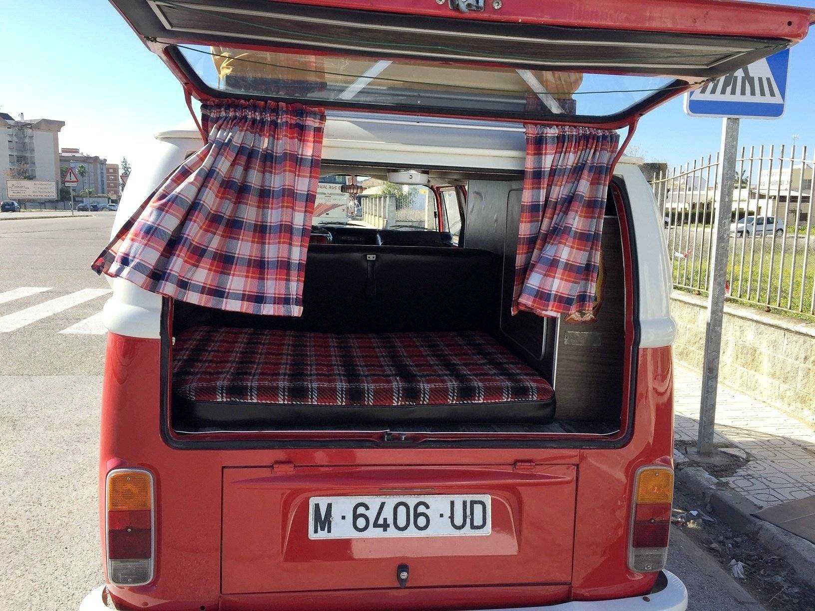 Volkswagen t2  camper mexicana