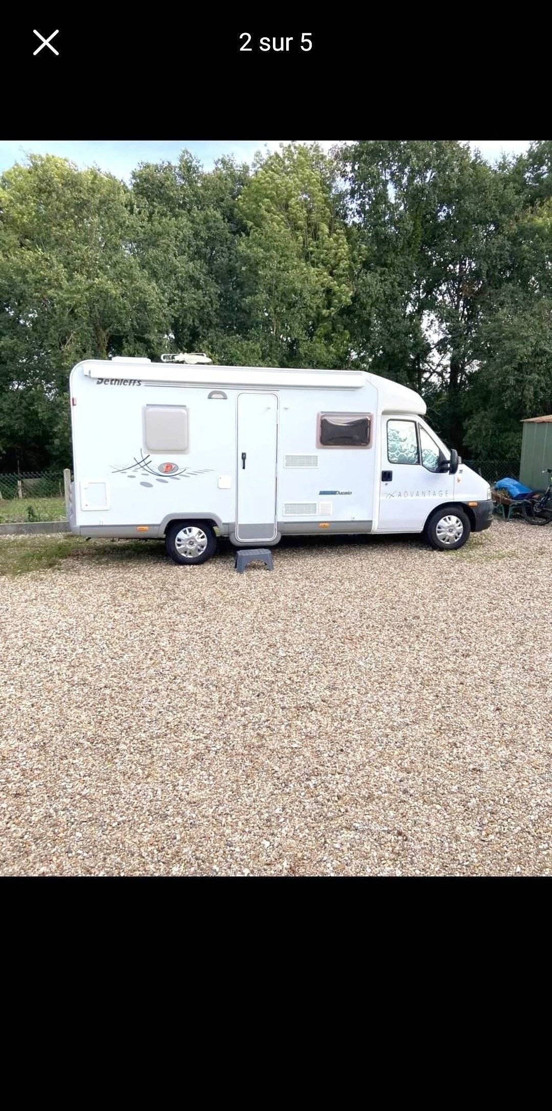 Dethleffs Ducato 2,0 l 115 ch