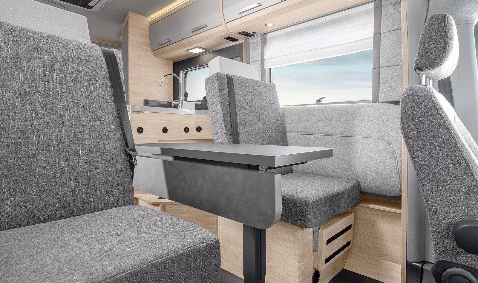 Knaus VAN TI PLUS PLATINUM 700 LF