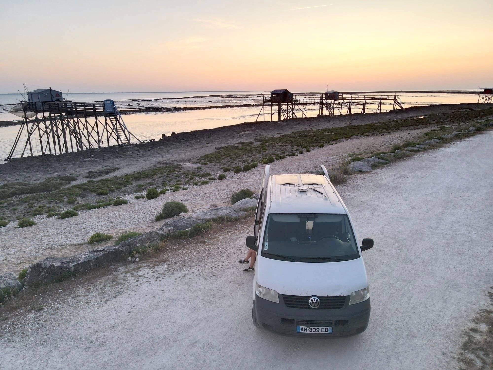 Volkswagen T5 2,5 l 140 ch