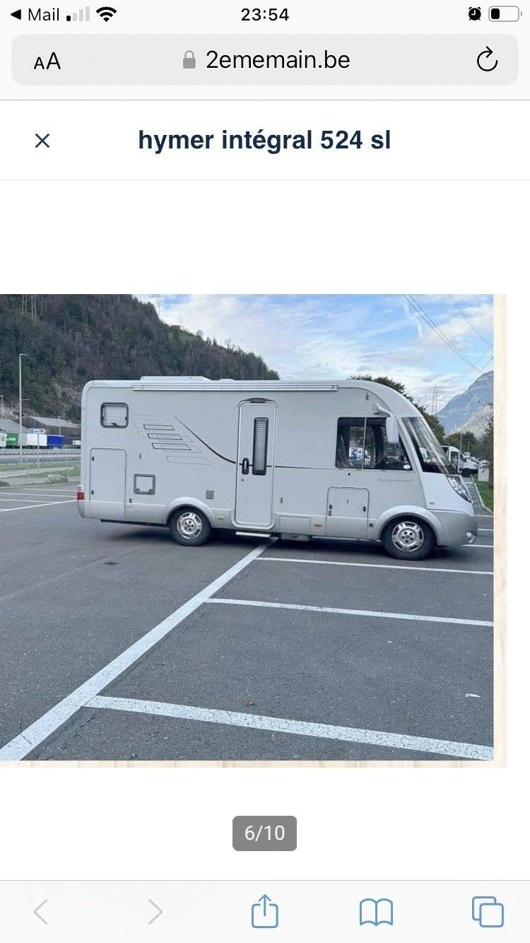 Camping-car Profilé 