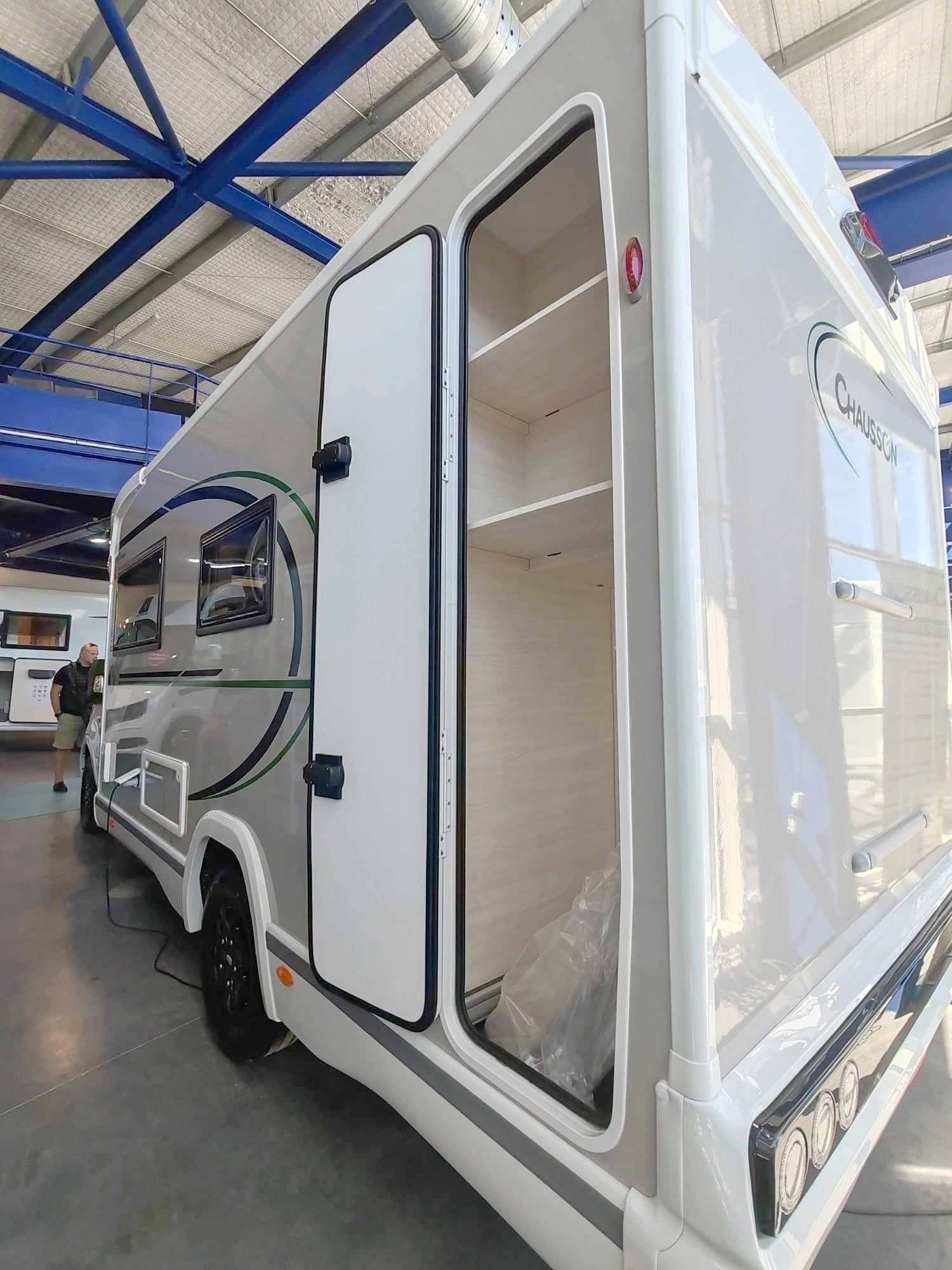 Chausson CHAUSSON 640 titanium ultimate