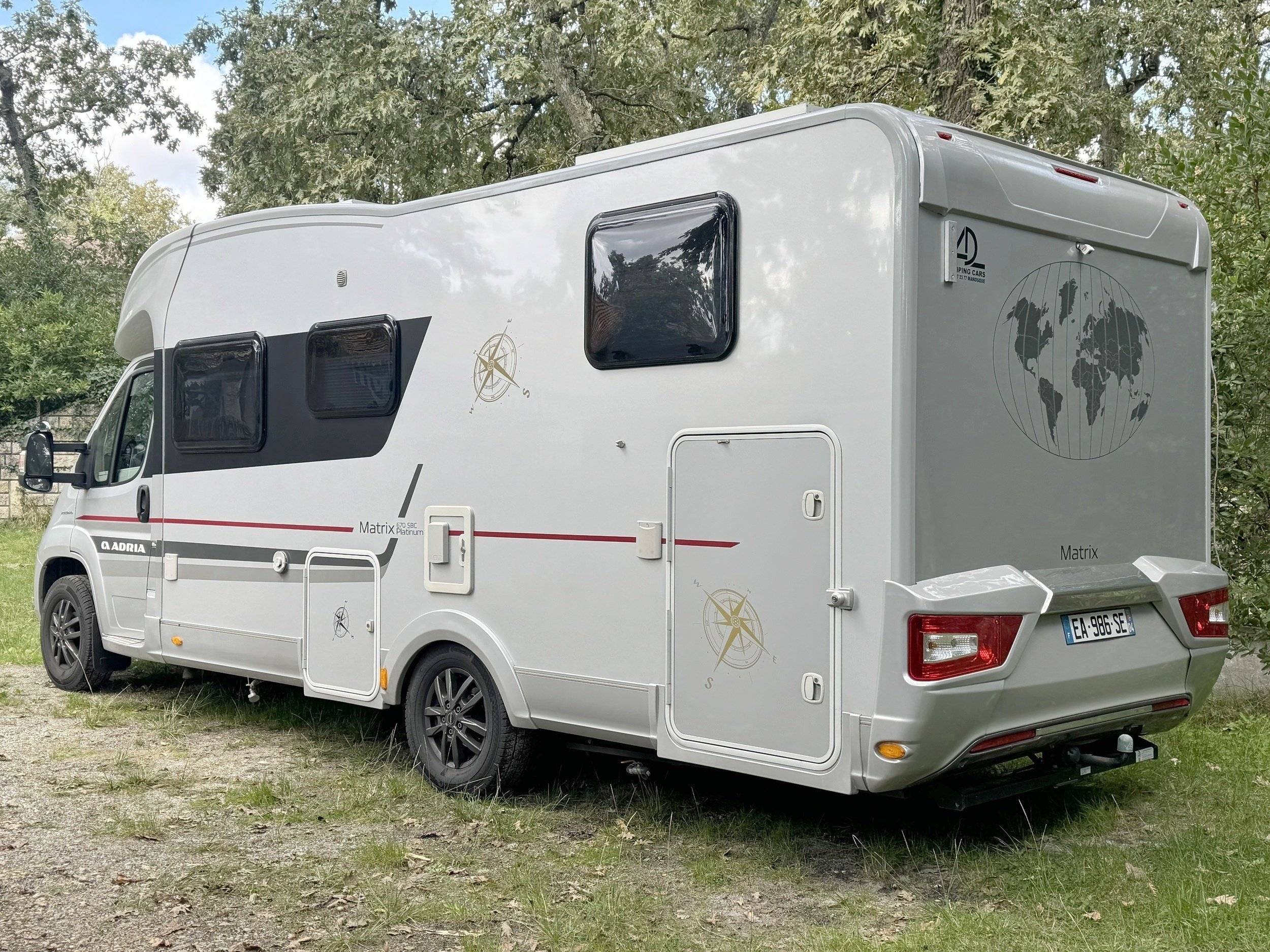 Camping-car Profilé 