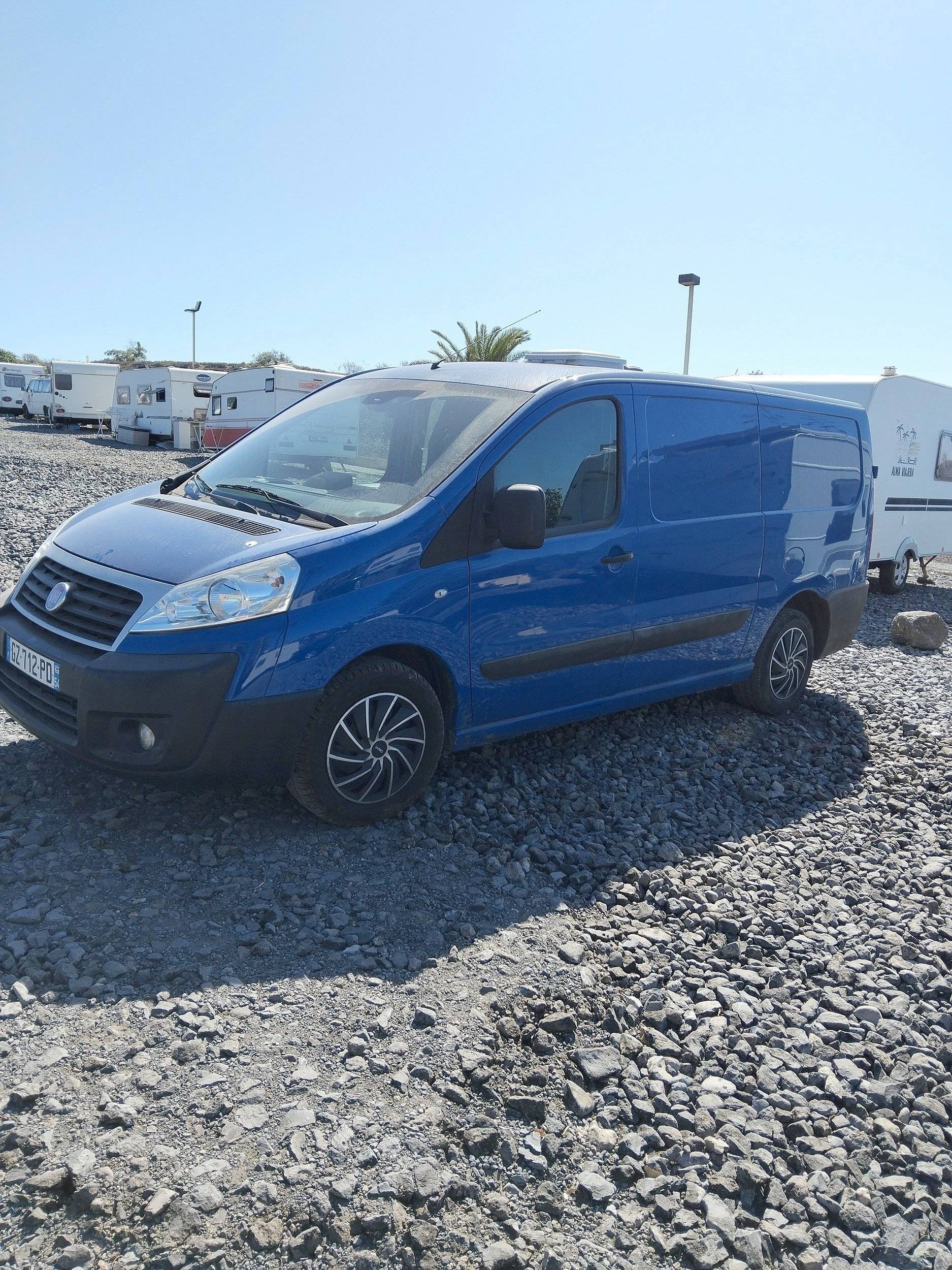 Schlafplätze Fiat - Yescapa