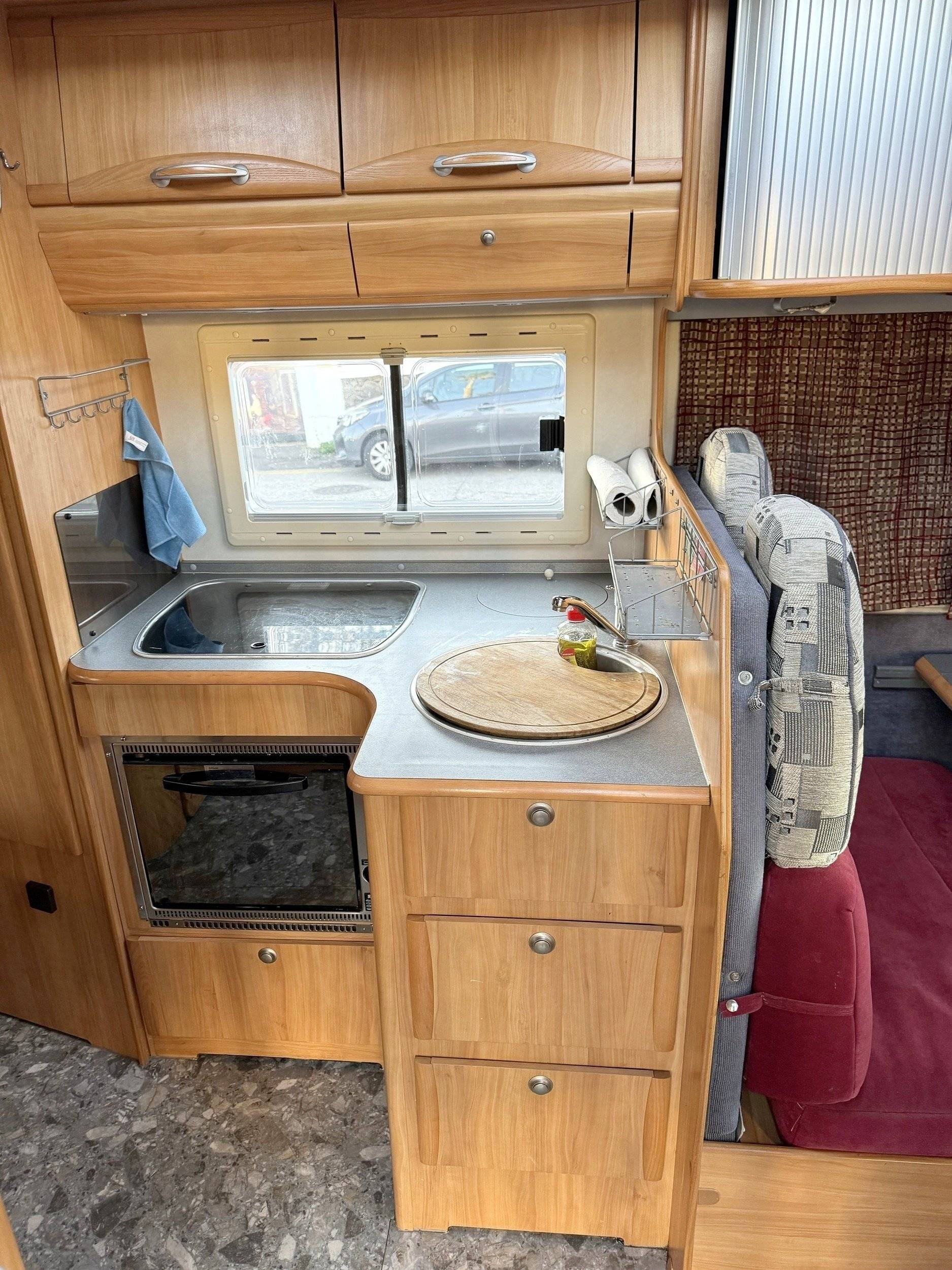 Couchages Fiat Ducato 2,3 l 115 ch - Yescapa