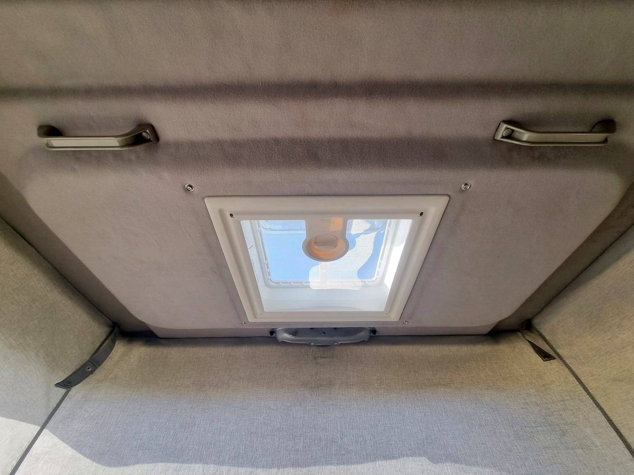 Westfalia Transit nugget westfalia