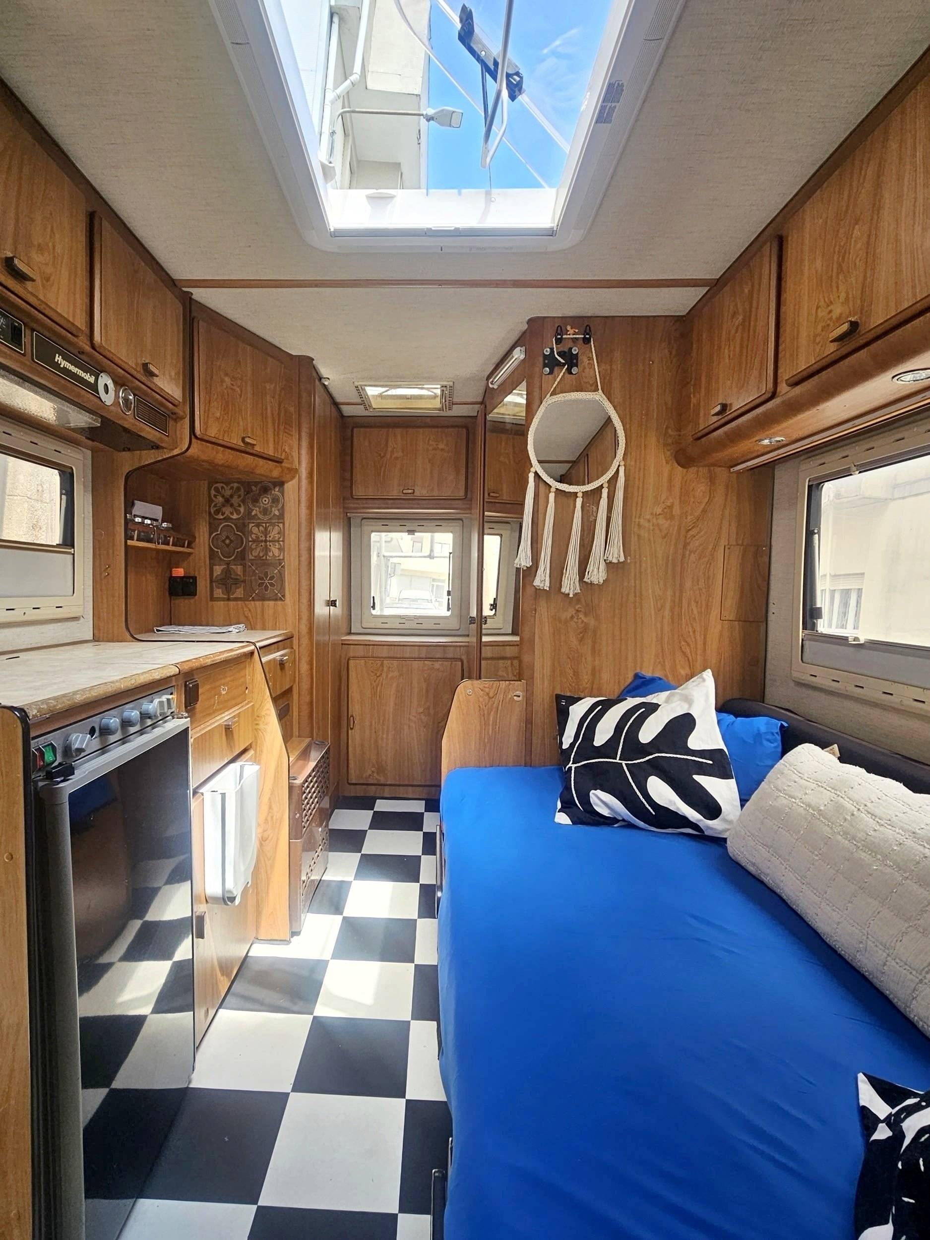 Hymer 2,5 td ducato