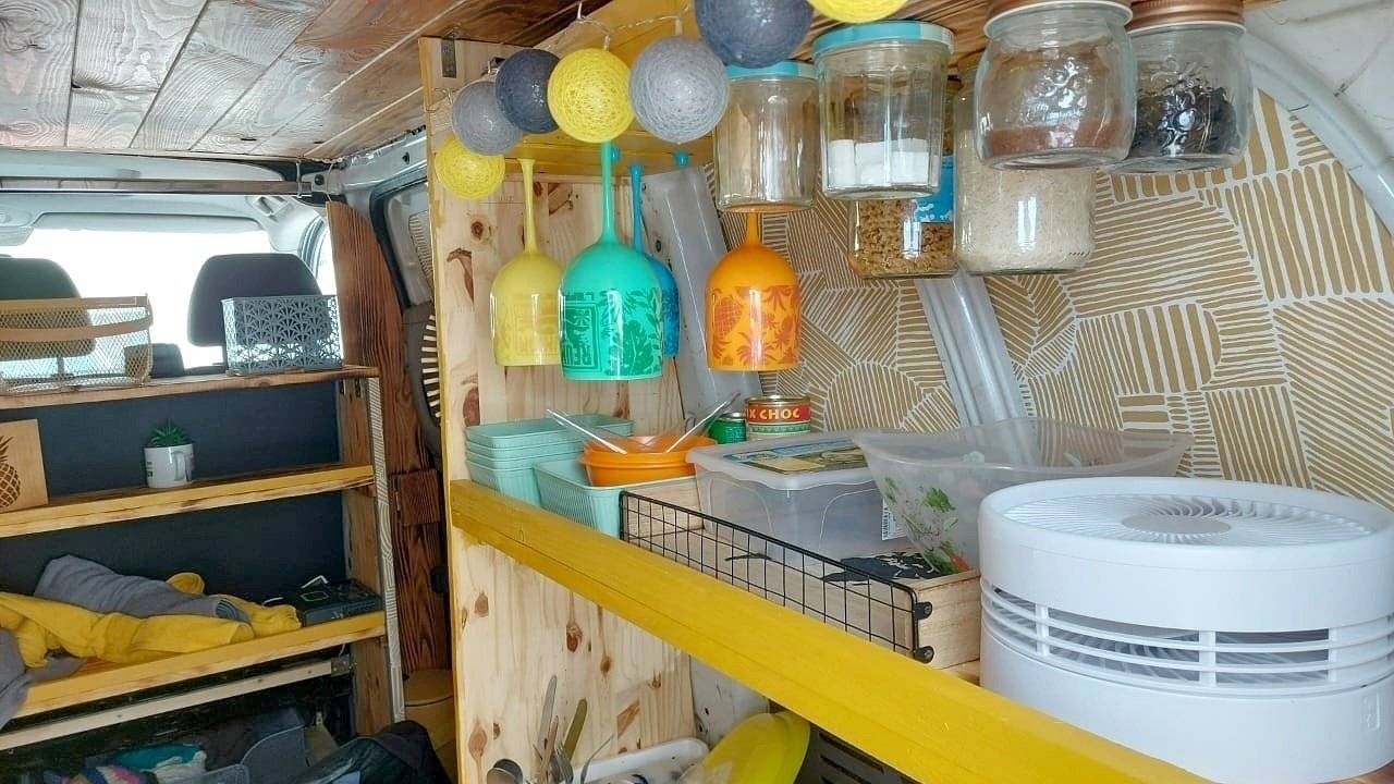 Amménagement personnel Mercedes vito