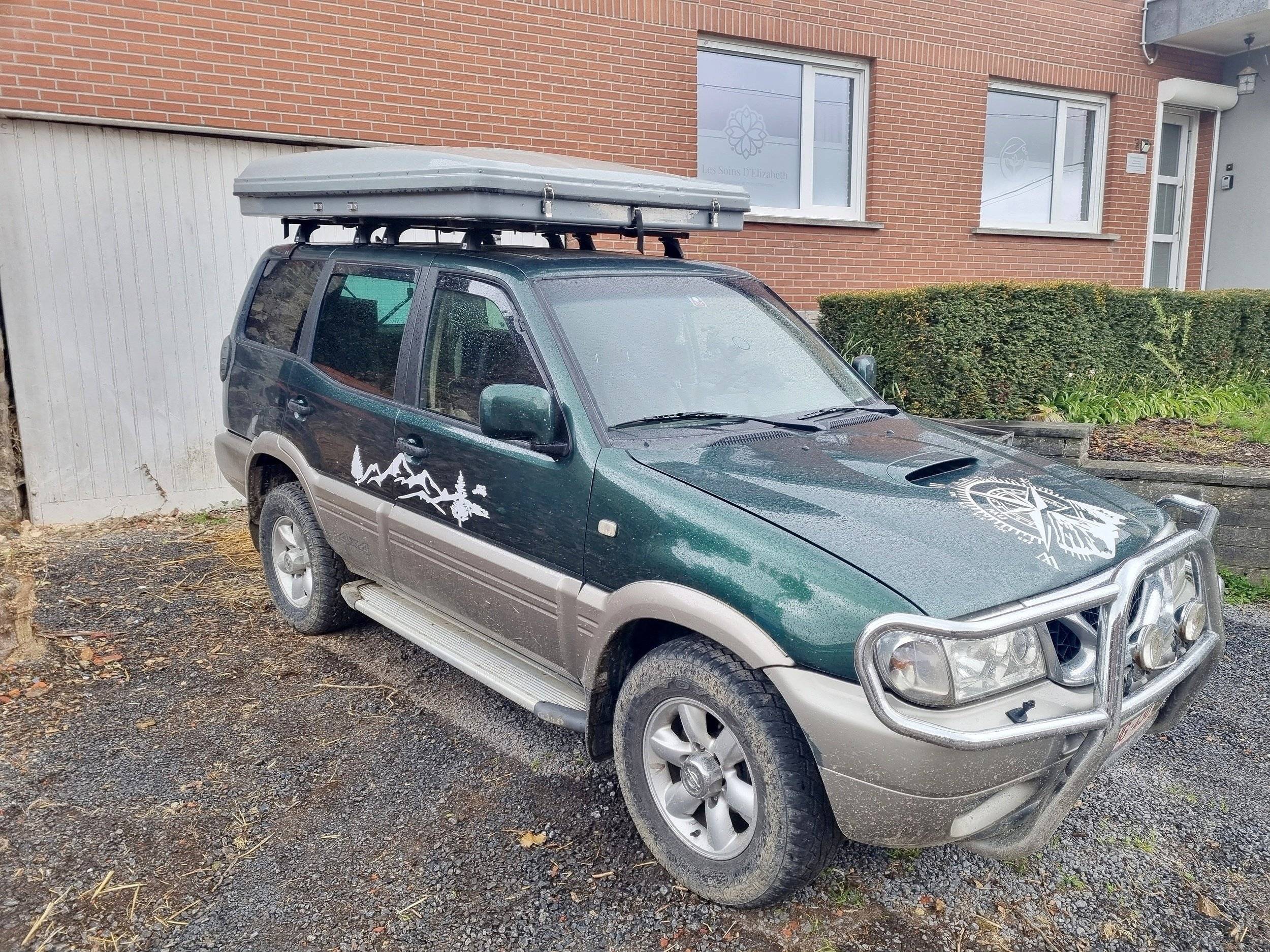 Trigano Nissan Terrano 2.7 tdi