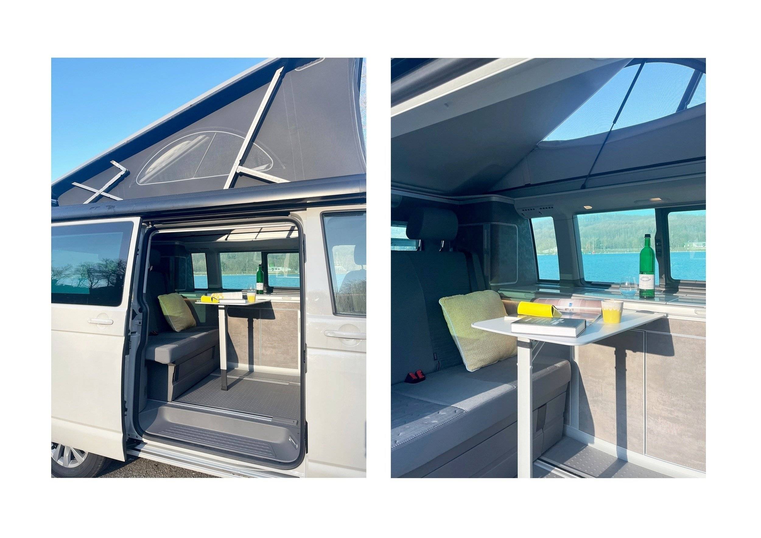 Dining Area Volkswagen california - Yescapa
