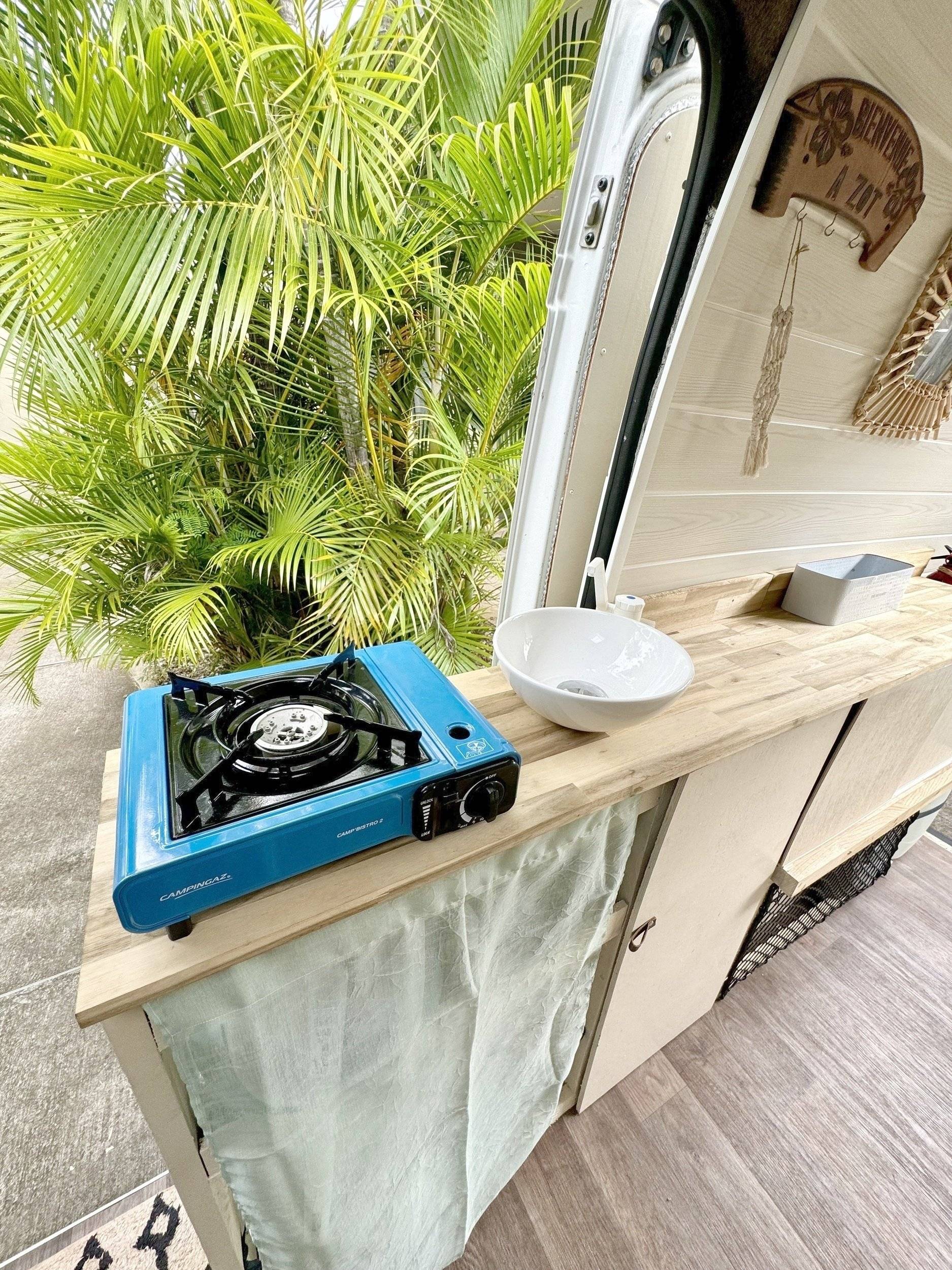 Angolo cucina Peugeot Peugeot Boxer L2H2 - Yescapa