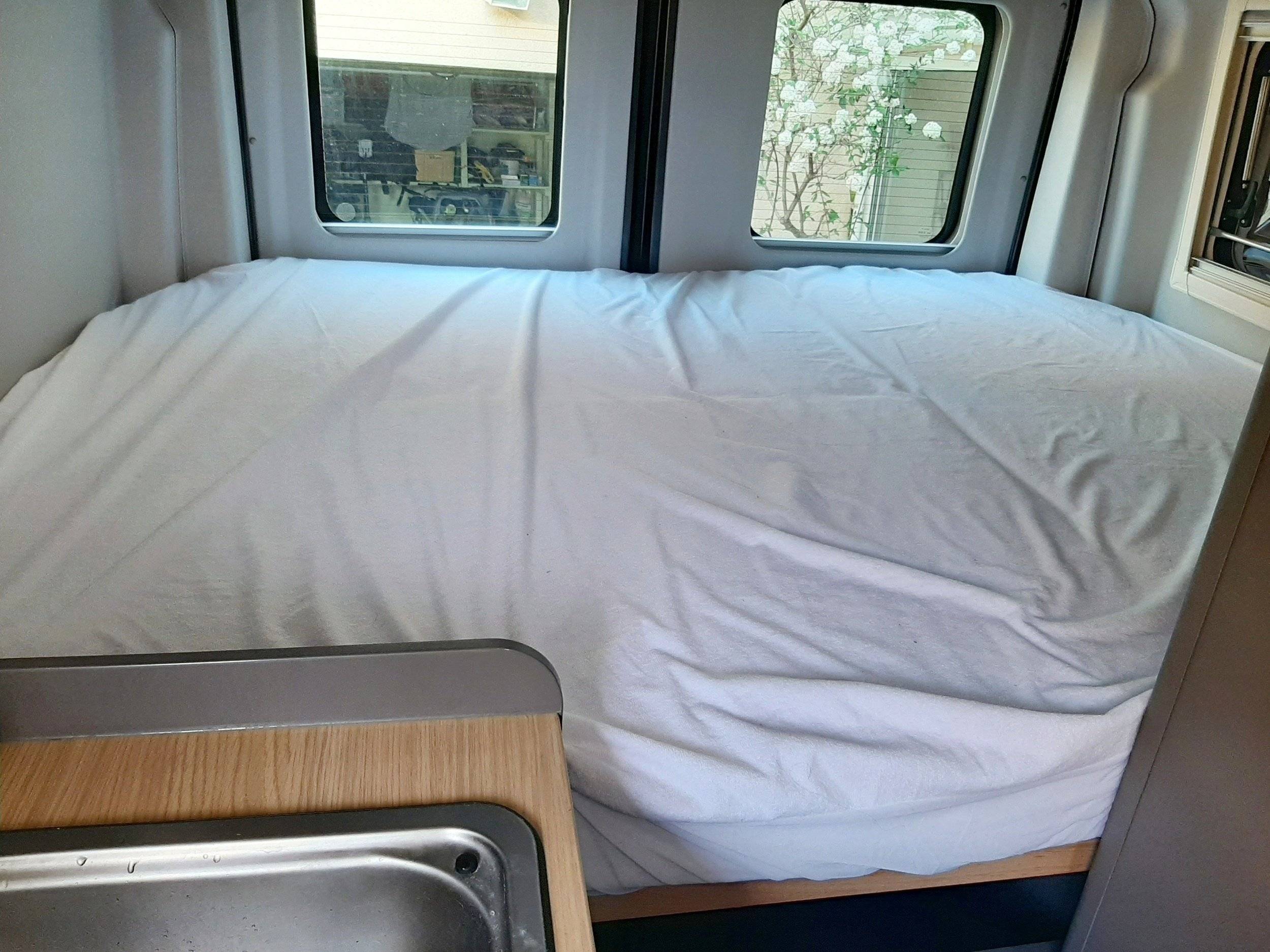 Dormidas Ford transit 170 - Yescapa