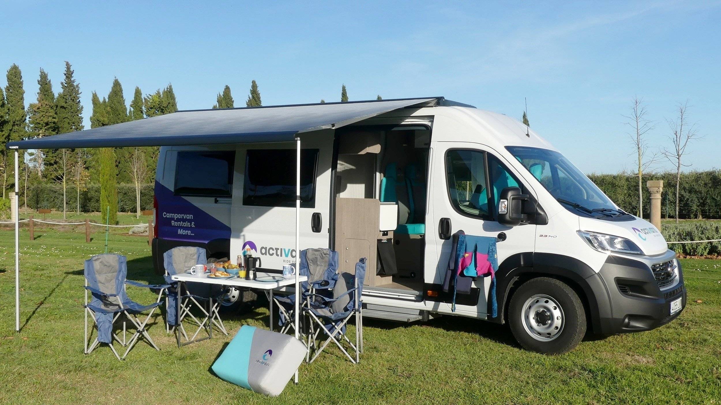 ACTIVANS BIKE CAMPER COSTA BRAVA 