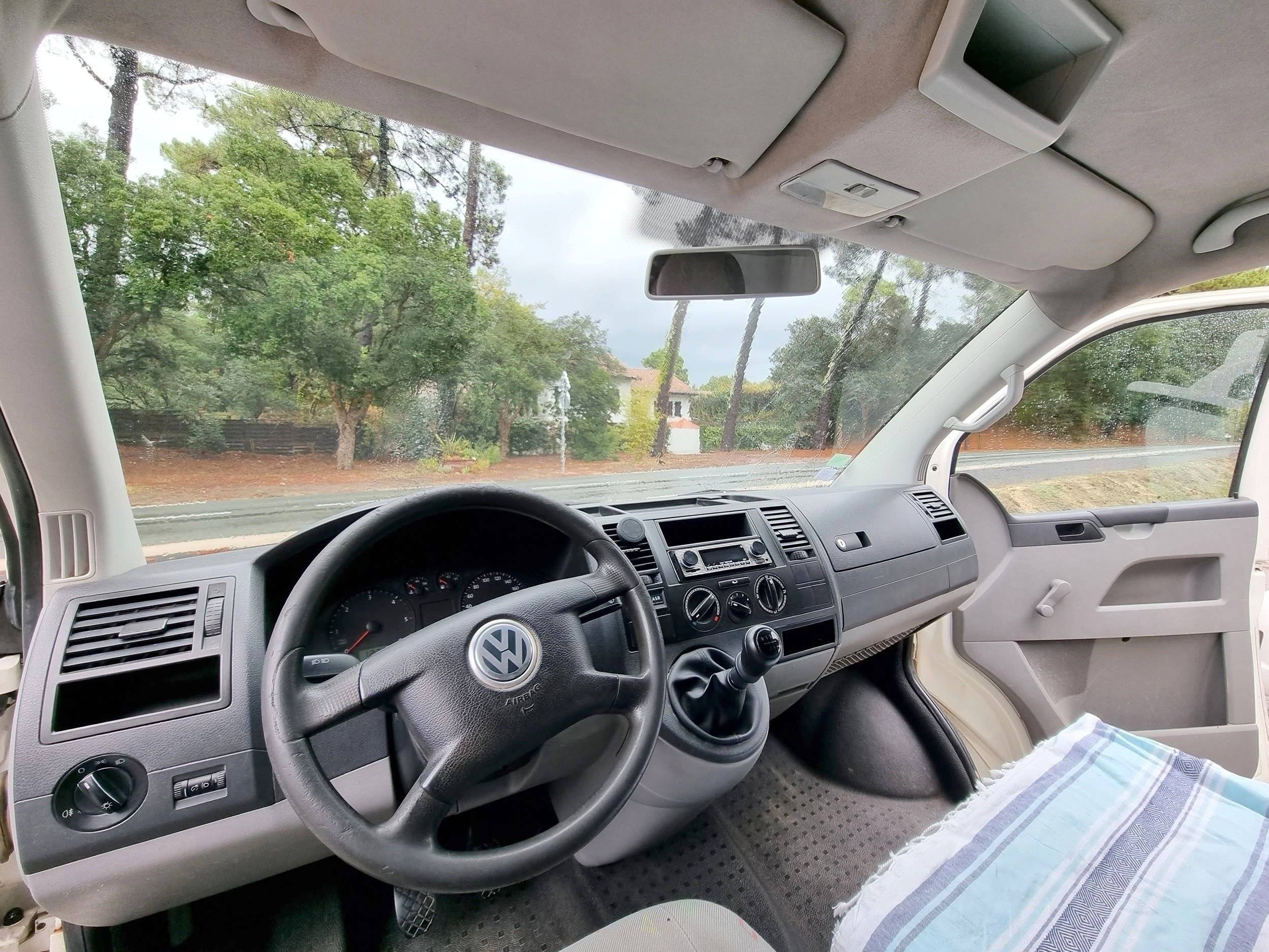 Volkswagen Transporter 2,0 l 84 ch