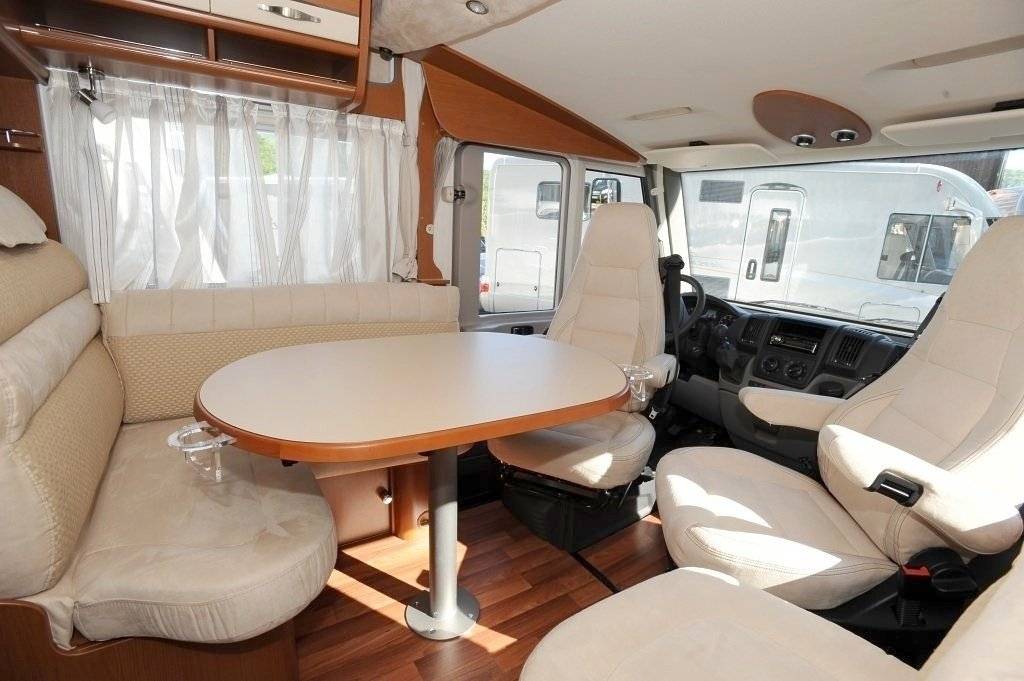 Menjador Fiat 2,3 l 130 ch - Yescapa