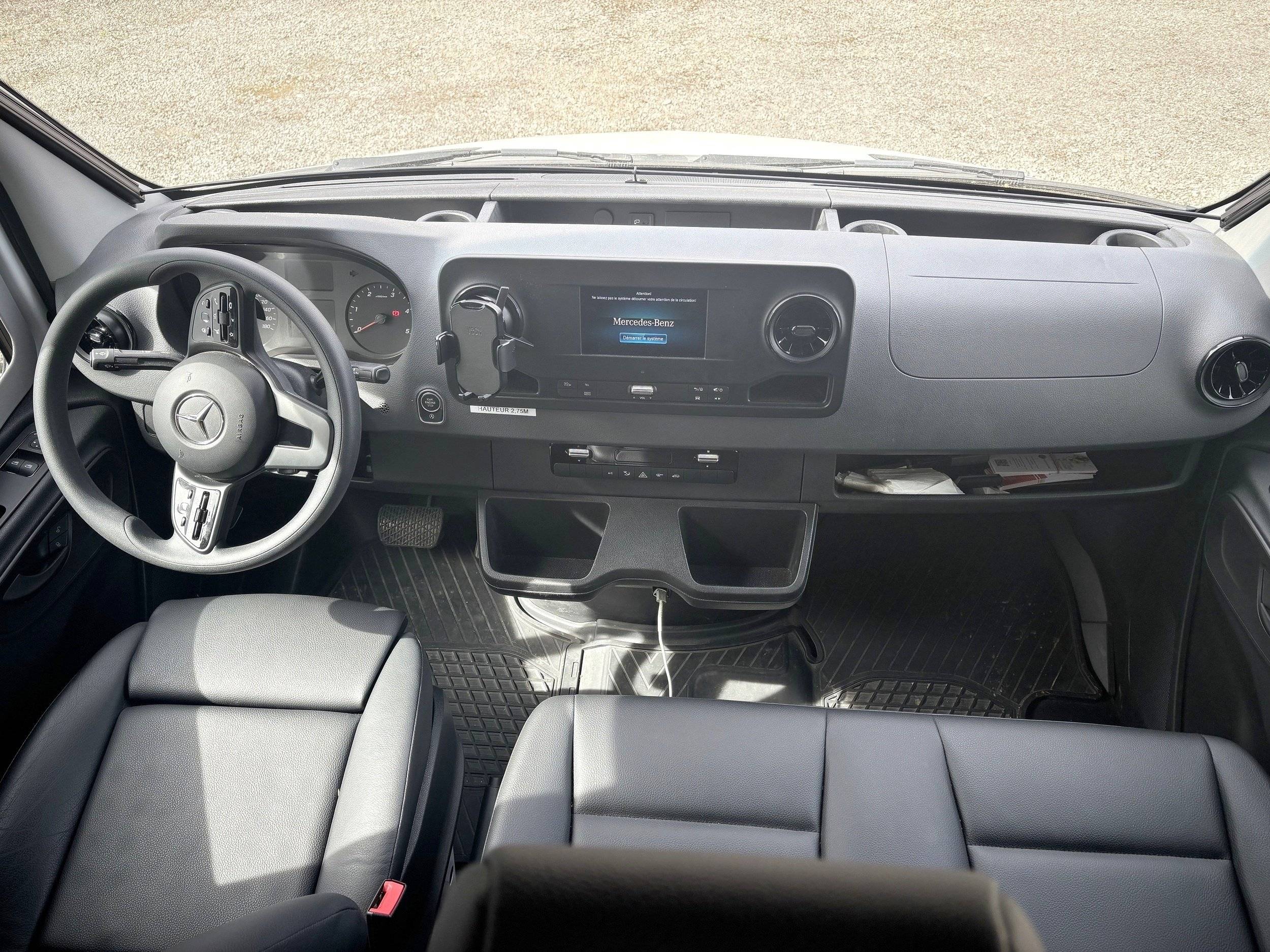 Vanlab Sprinter 2,2 l CDI 150 ch.