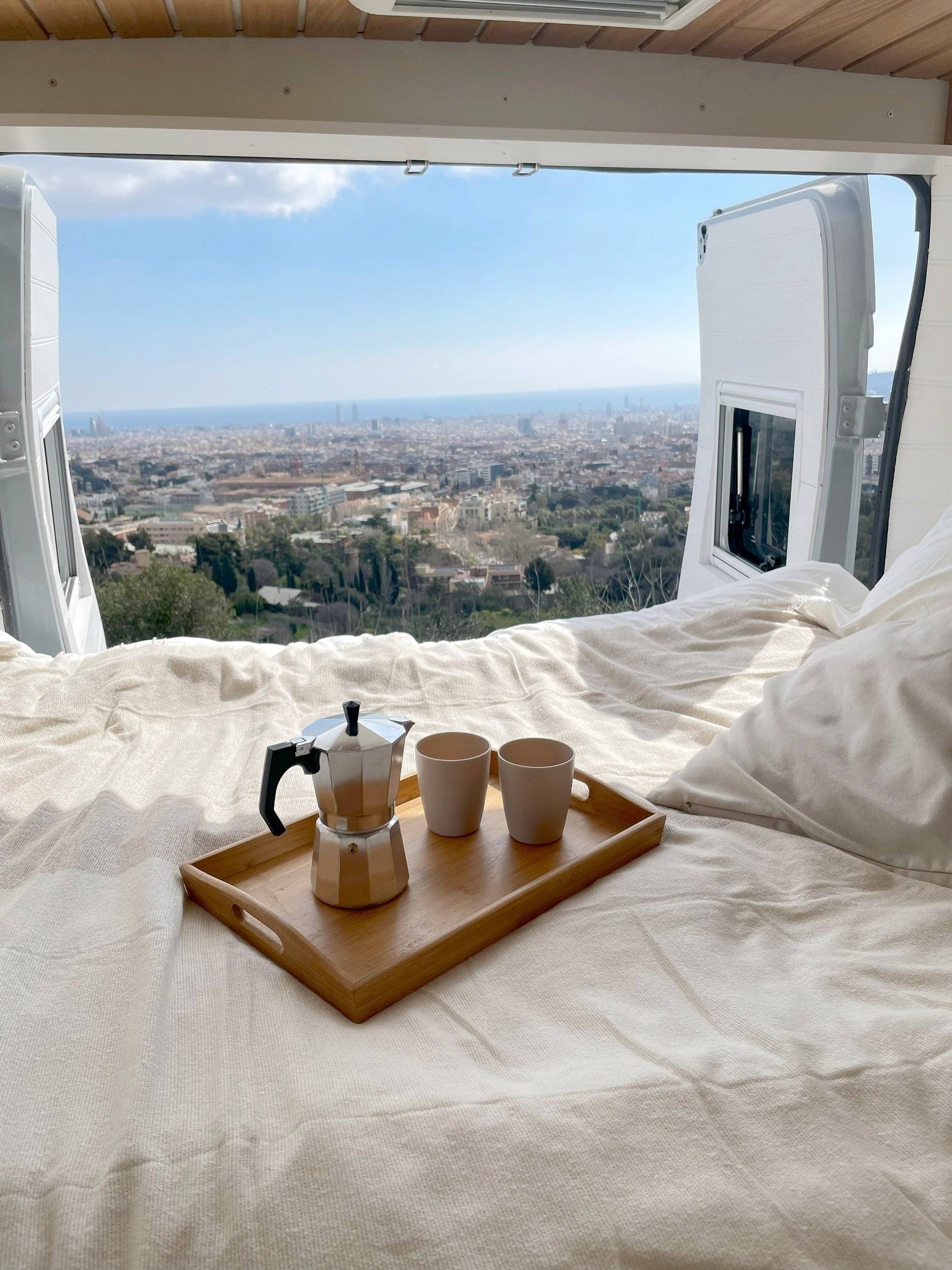 The Feather Van ORIGINAL