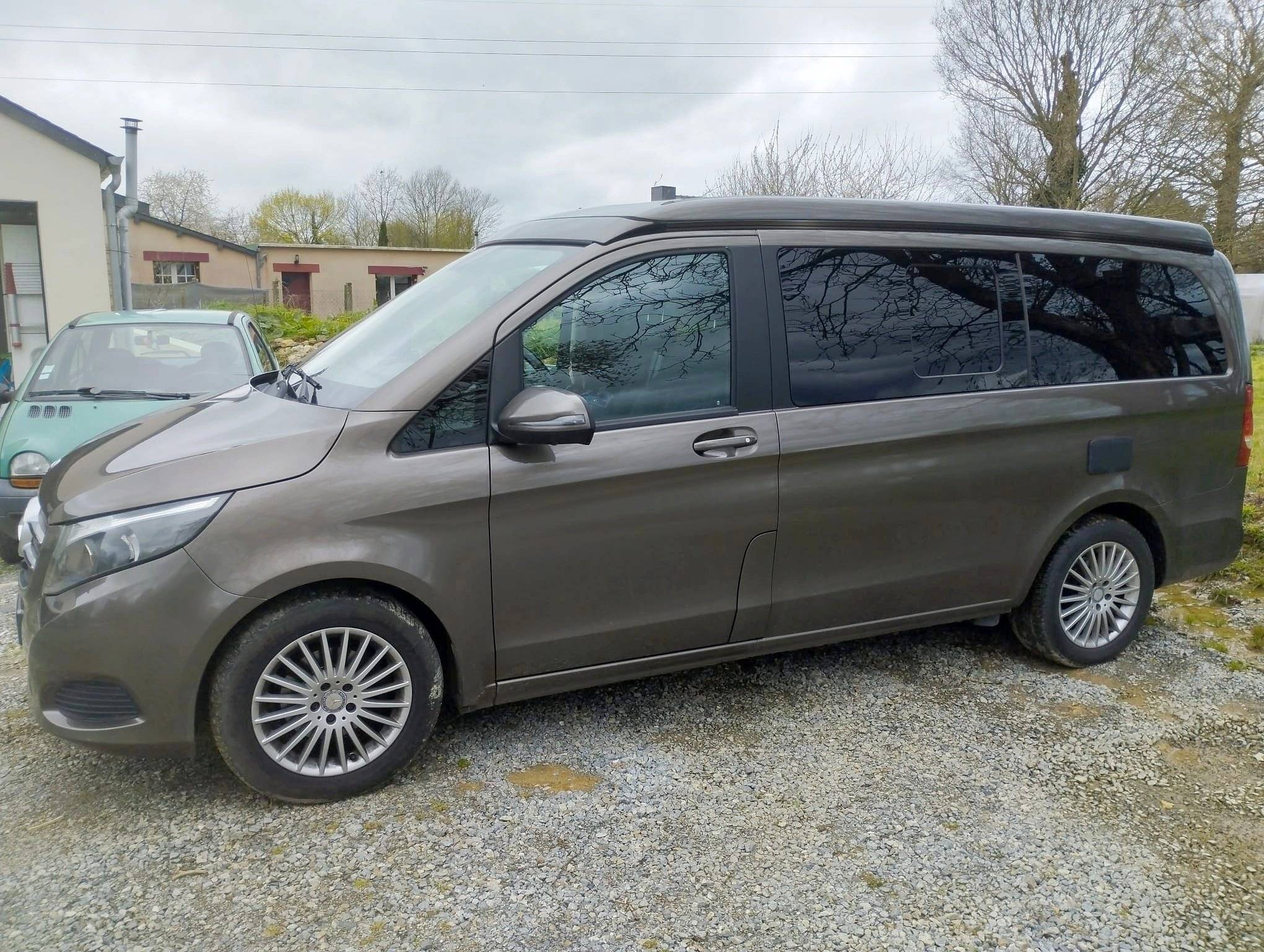 Mercedes Mercedes marco polo viano