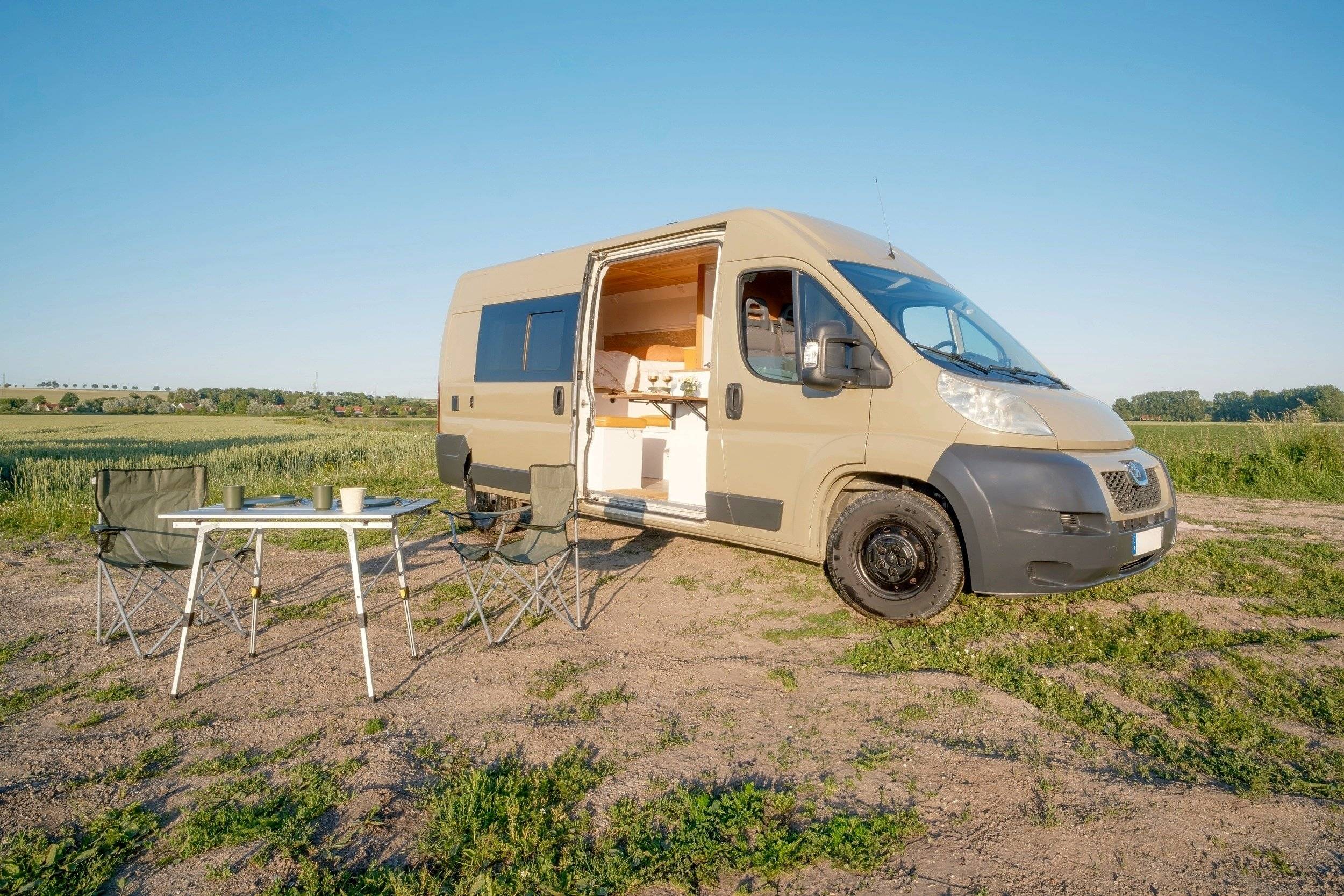 Camper Track Boxer 2,2L HDI 100CH