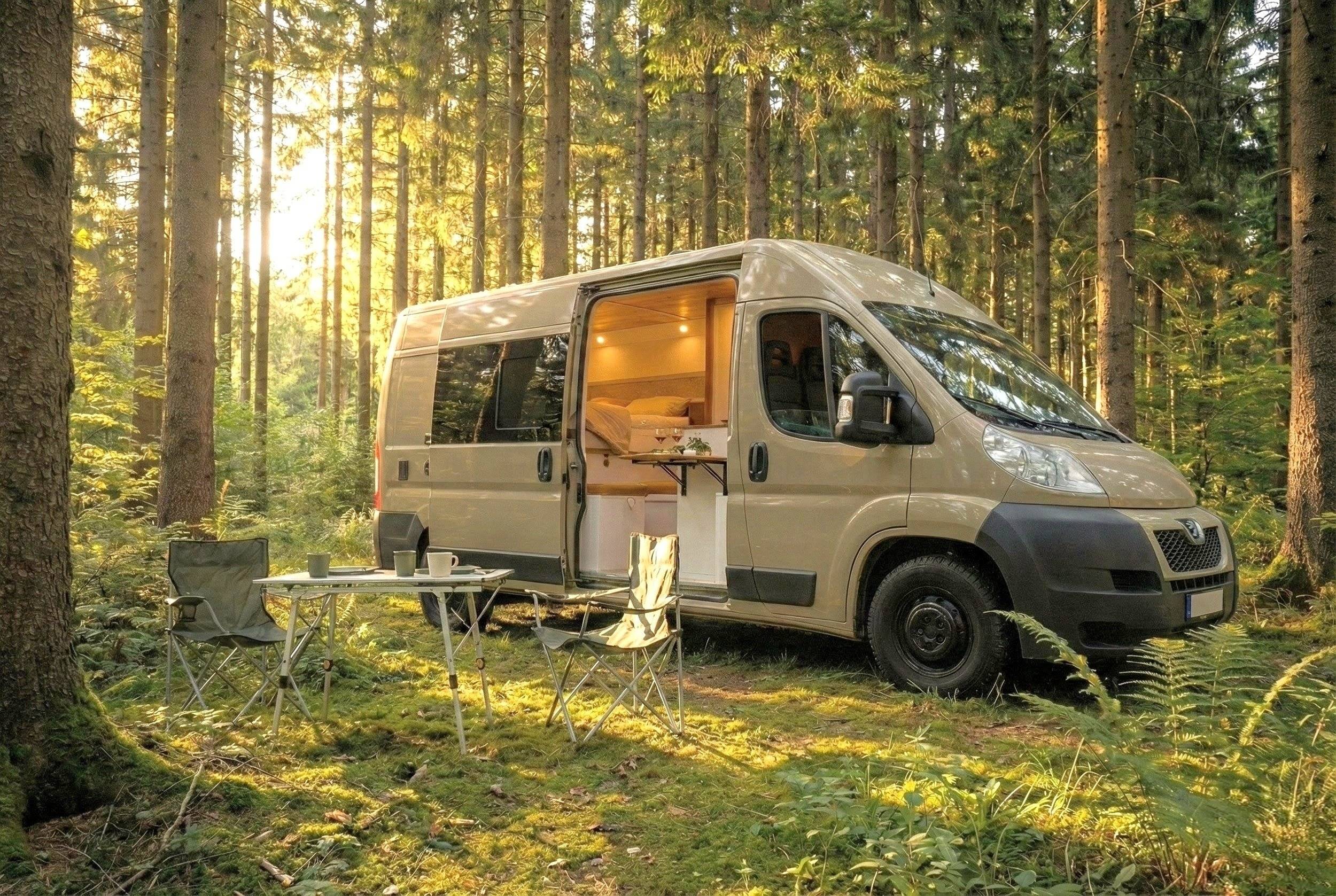 Camper Track Boxer 2,2L HDI 100CH