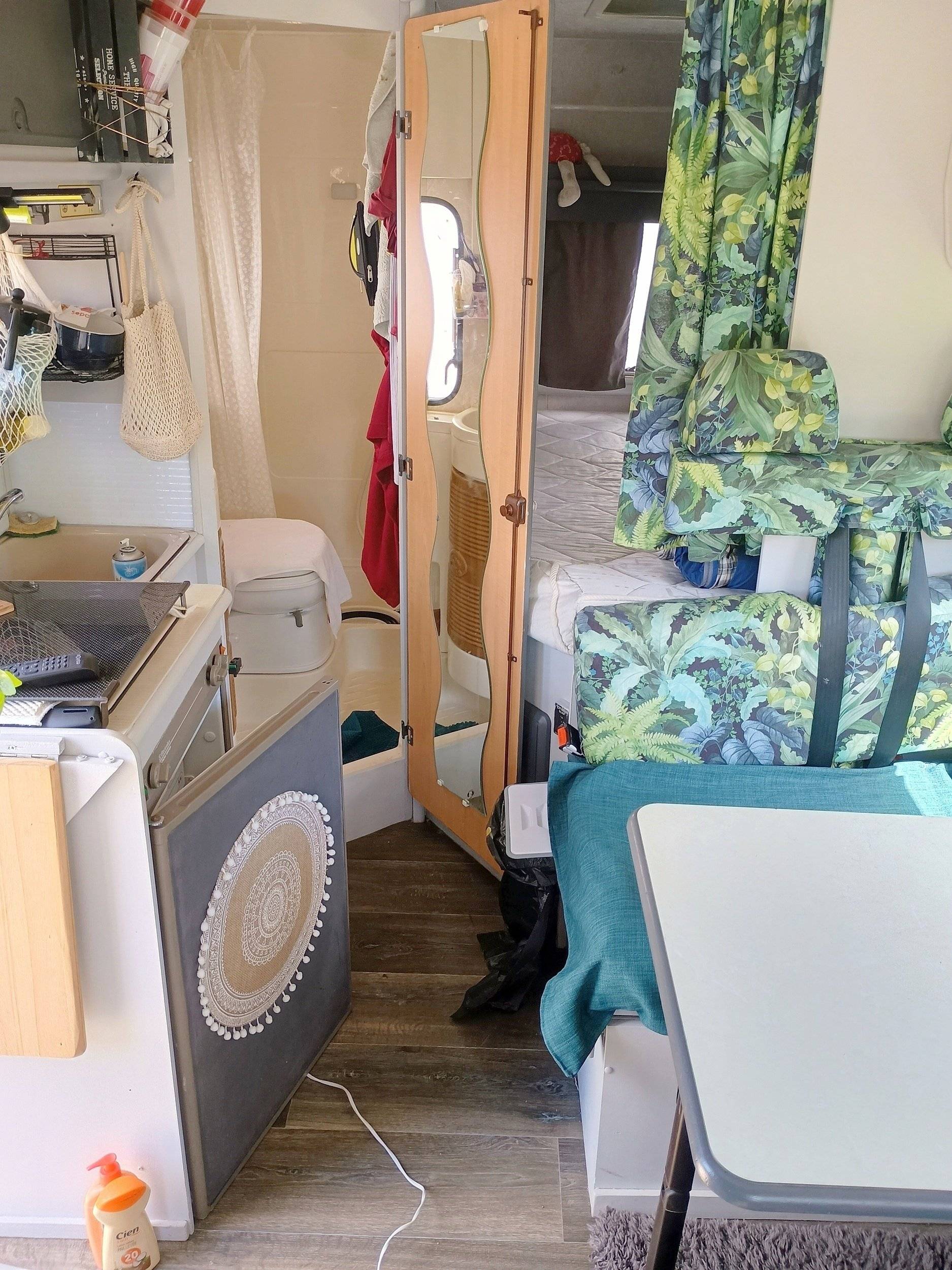 Camping-car Profilé 