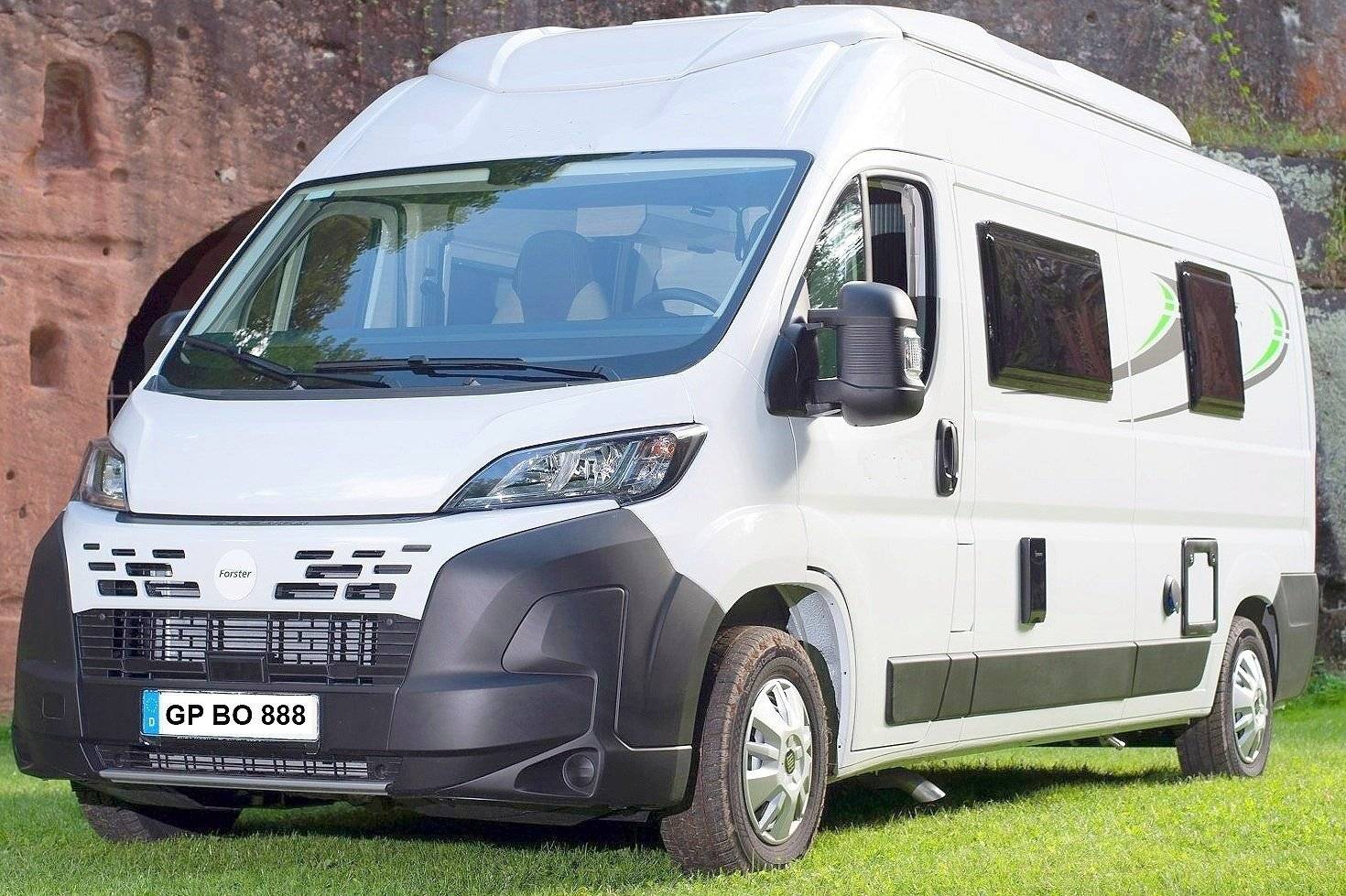 autark längsschläfer Fiat ducato
