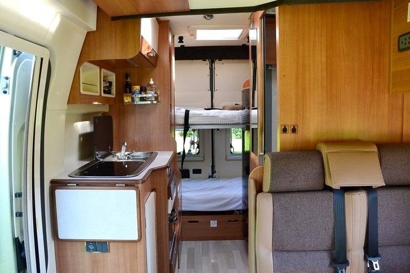 Dinette FIAT DUCATO - Yescapa