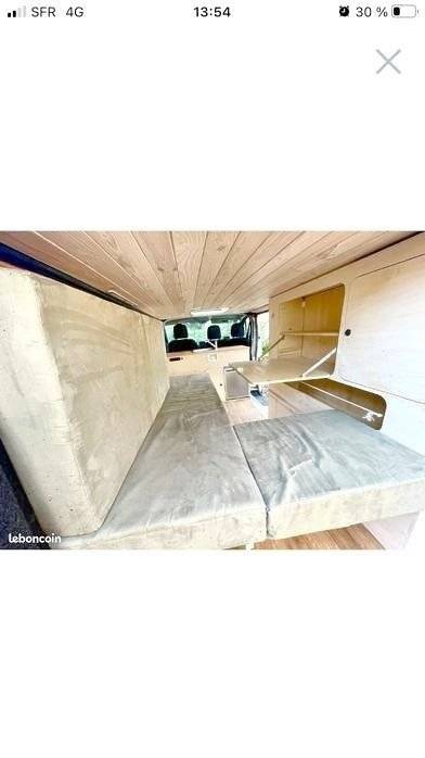 Coin repas Opel Vivaro - Yescapa