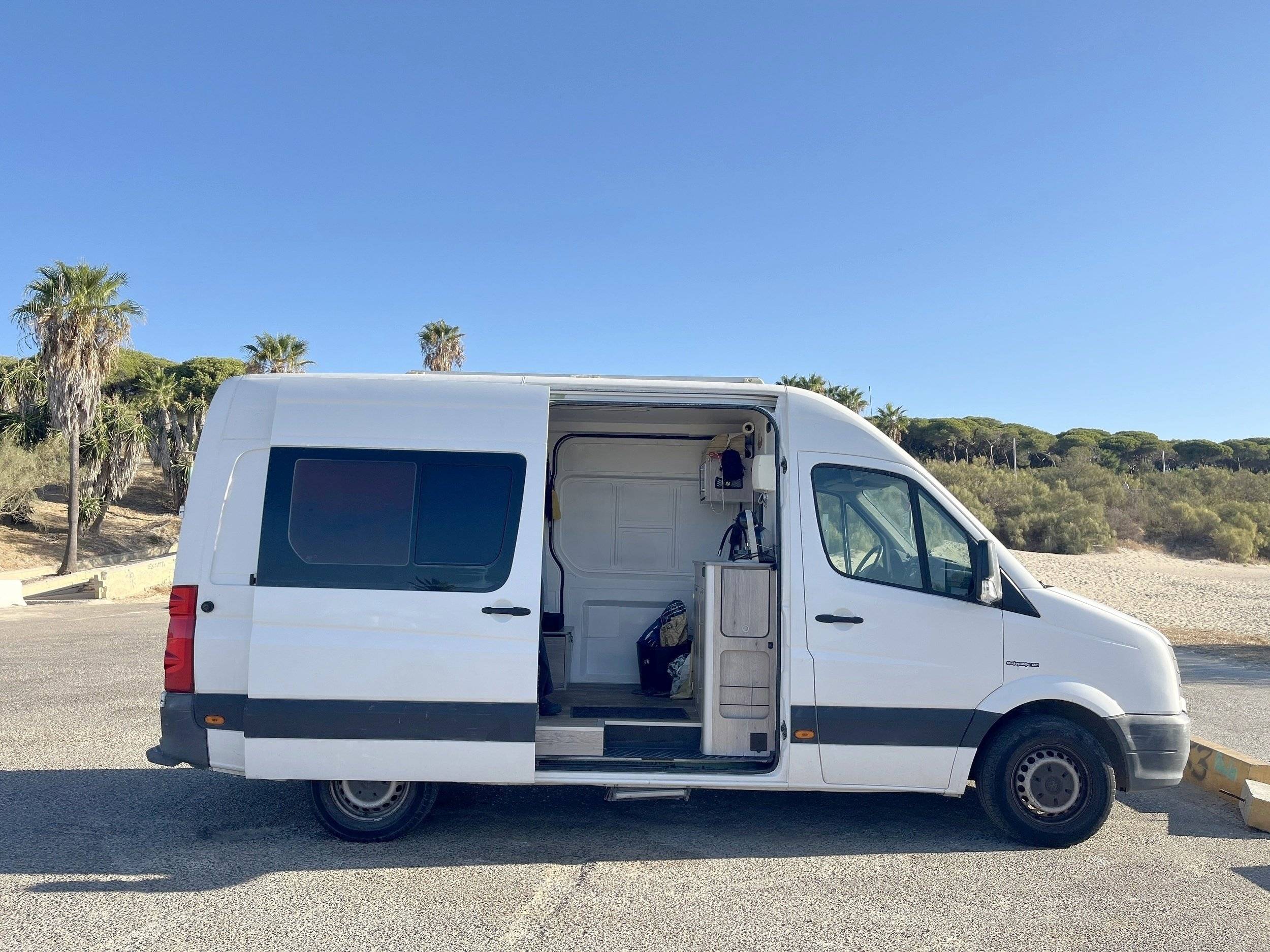 Volkswagen Crafter 2,0 l 102 ch