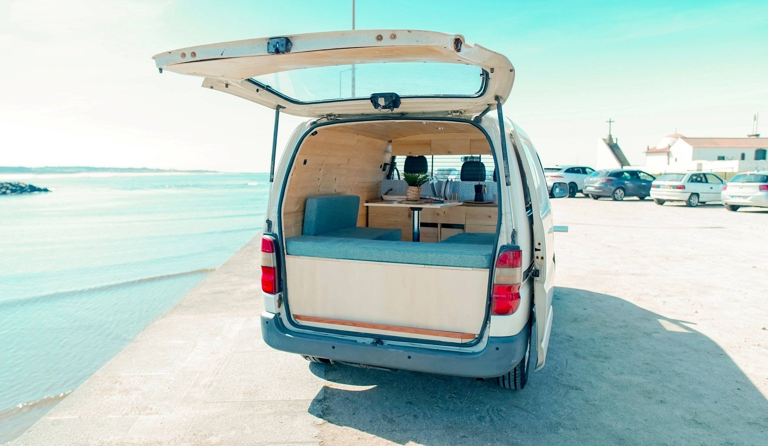 Campervan TOYOTA HIACE