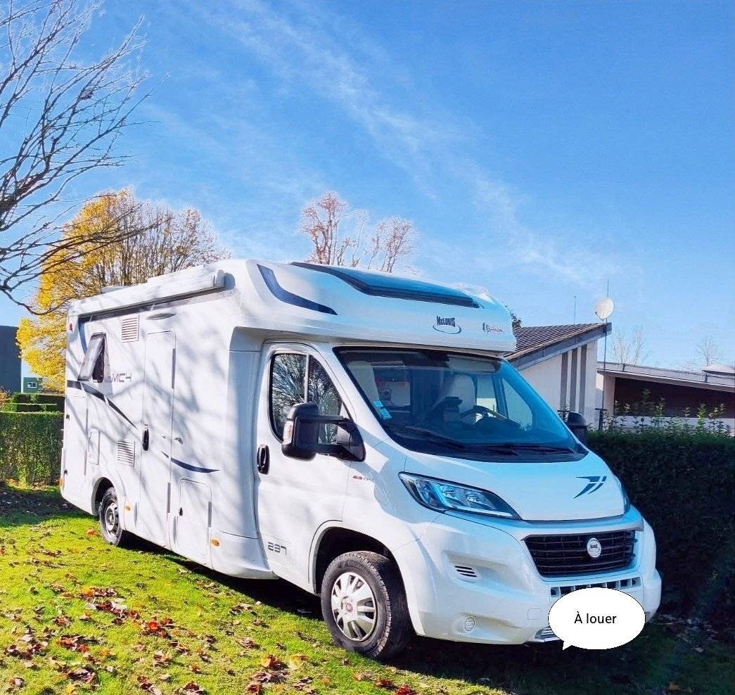 Vista del vehículo ángulo delantero Fiat Fiat ducato - Yescapa