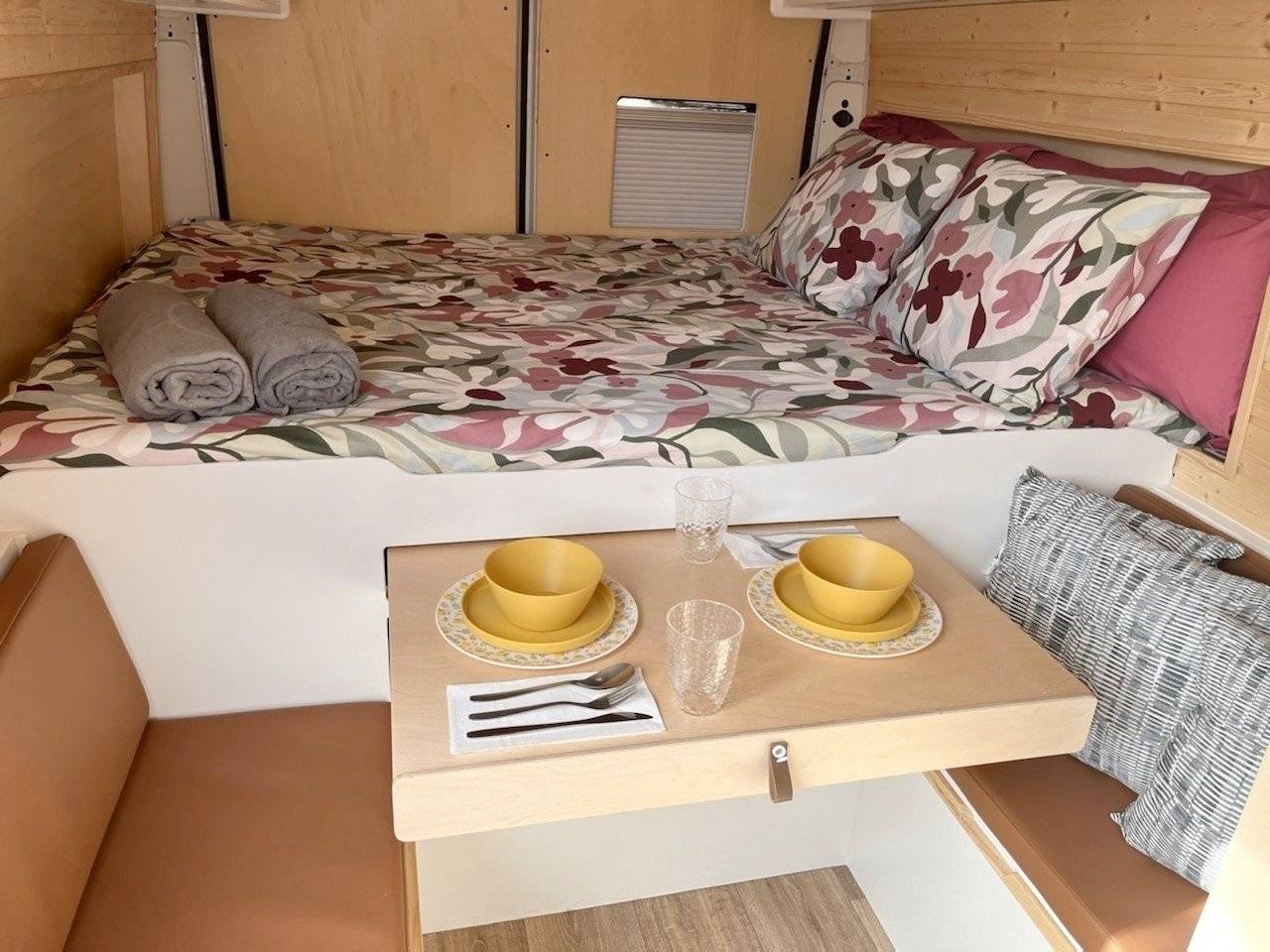 Coin repas Peugeot PEUGEOT BOXER L3H2 - Yescapa