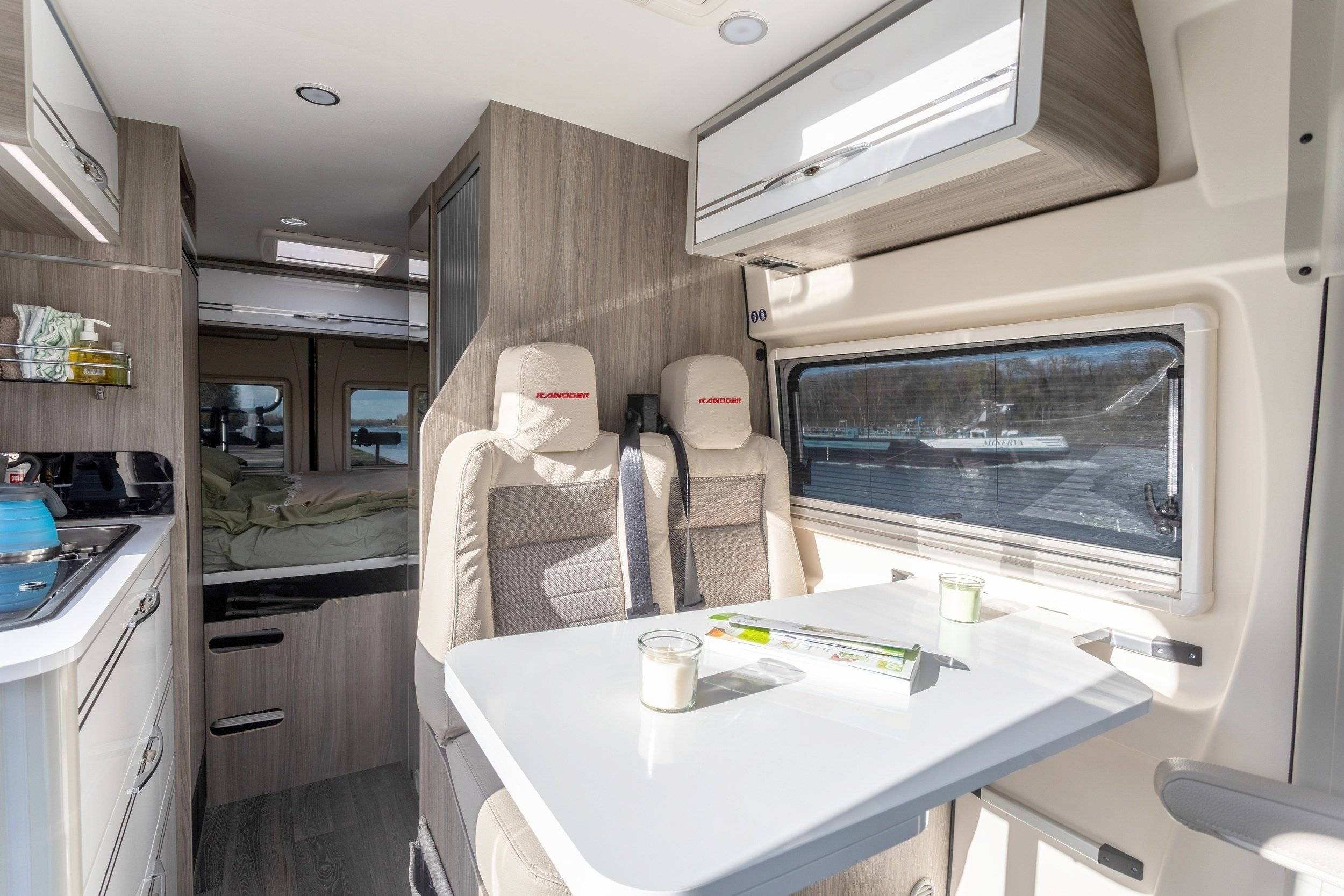 Dinette Fiat - Yescapa