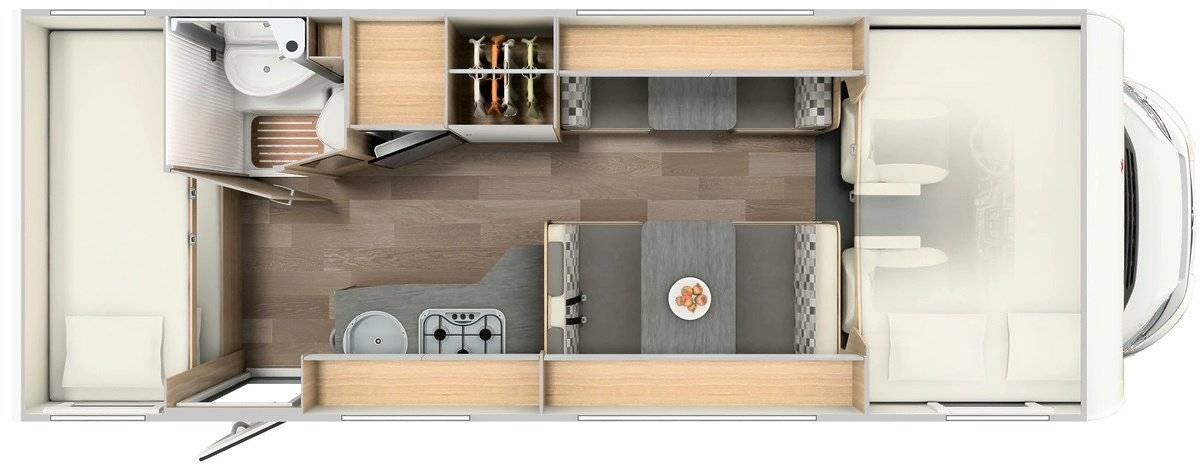 Altro Sunlight A 72 - Yescapa