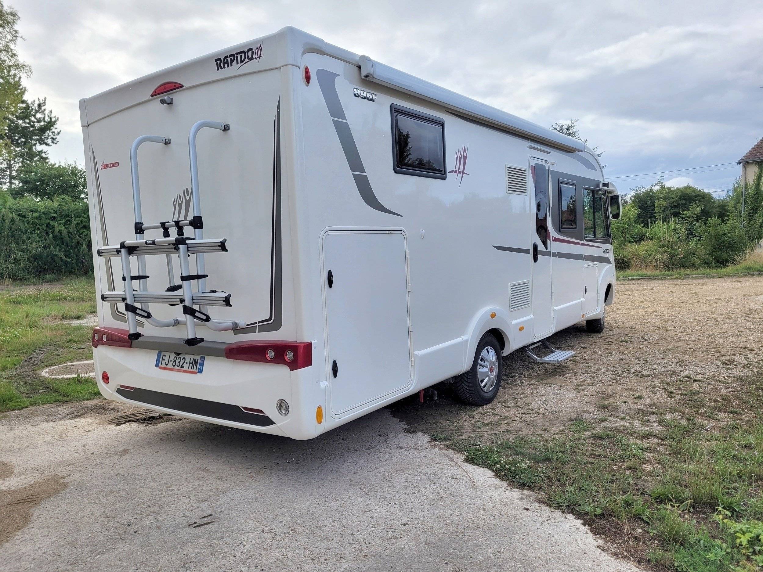 Rapido Fiat Multijet 2   2,3 L   150 CV