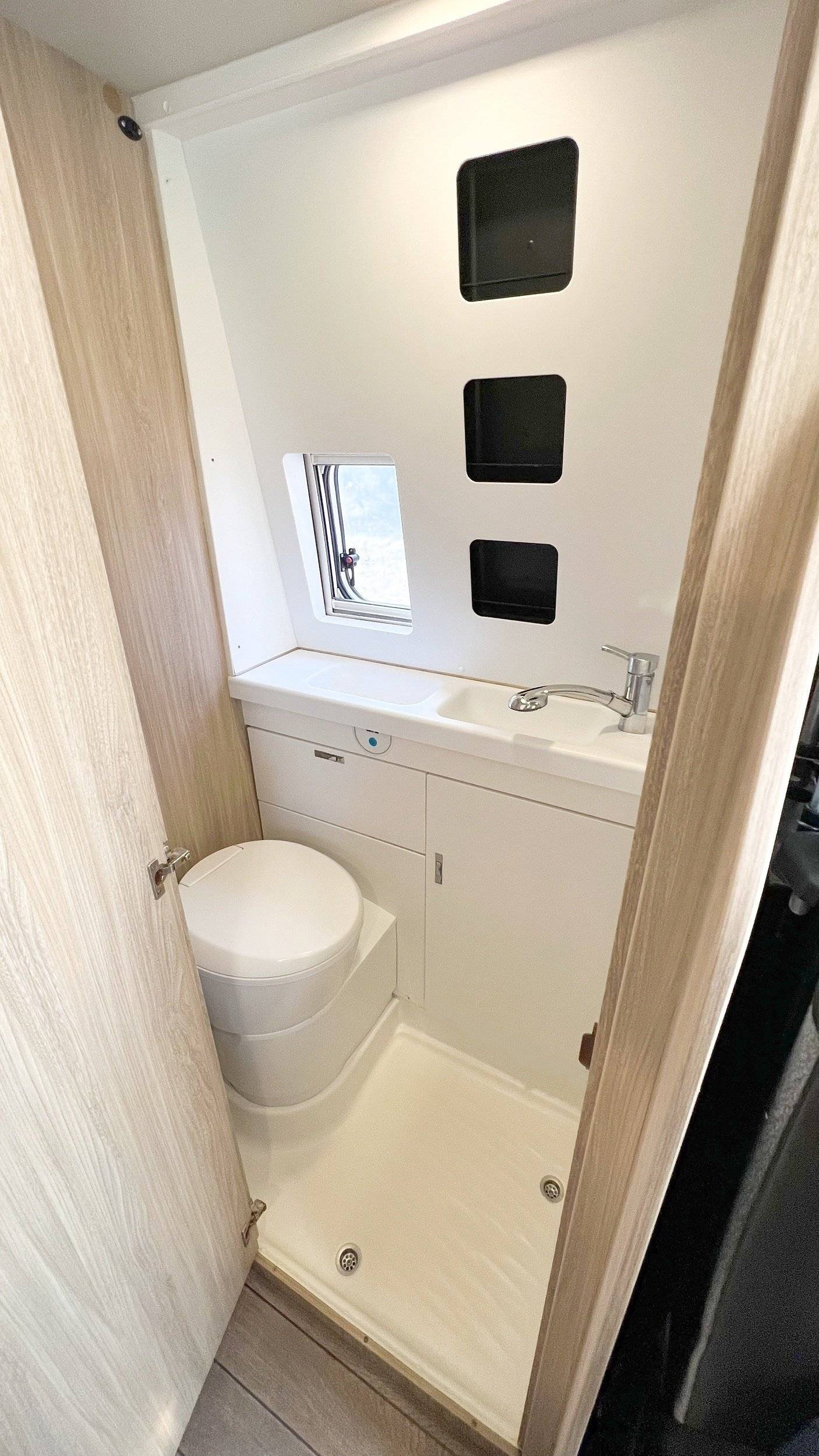 slaapplaatsen Fiat DUCATO - Yescapa