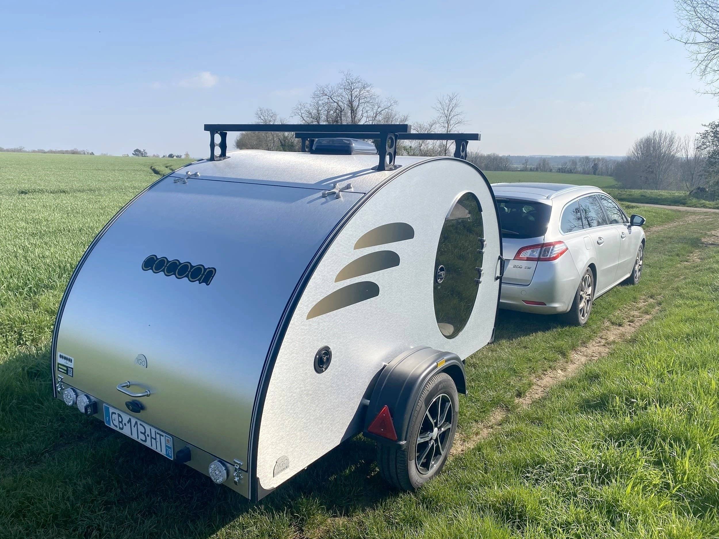 Teardrop Caravane