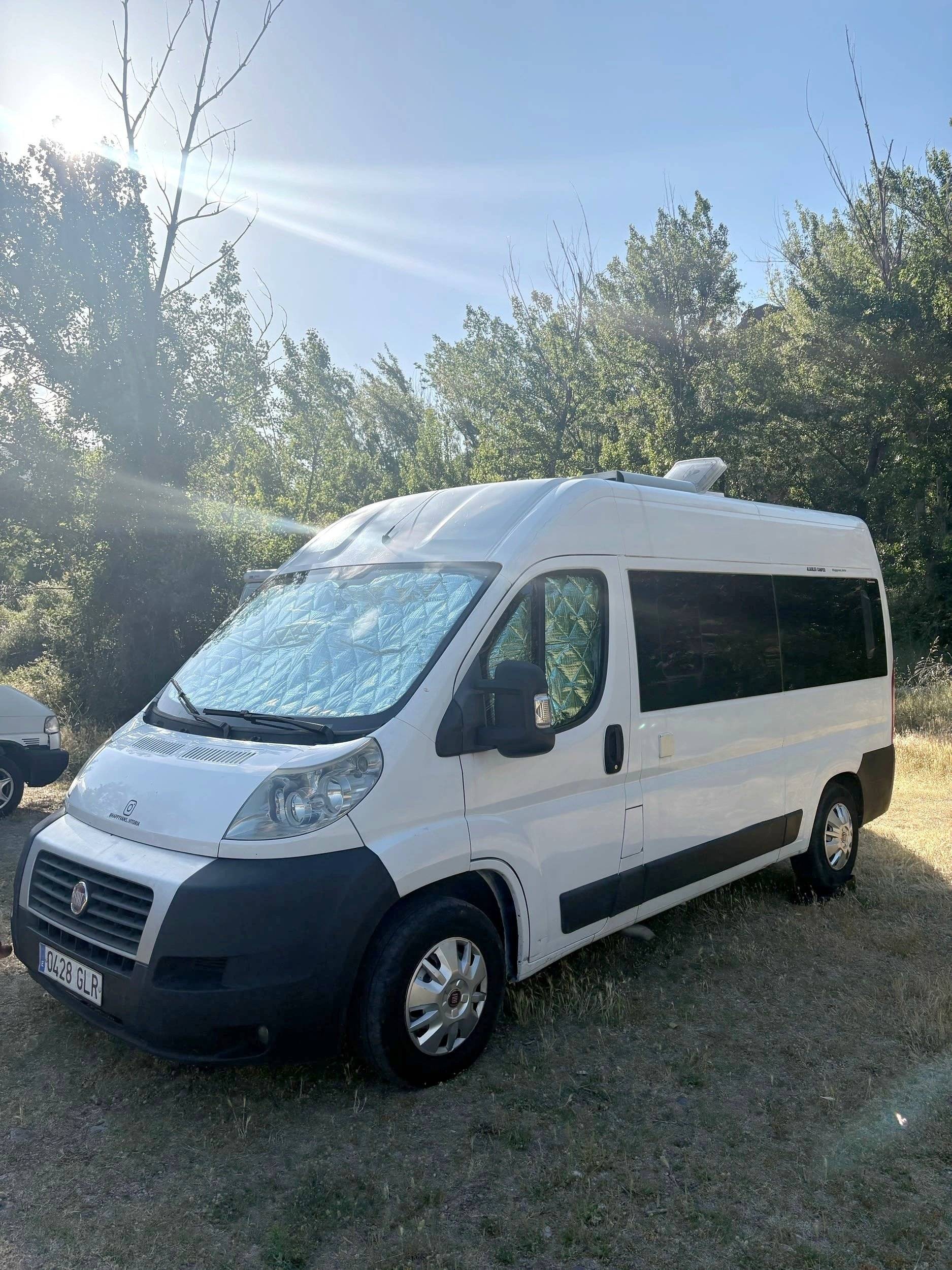 Fiat Ducato 2,3 l 130 ch