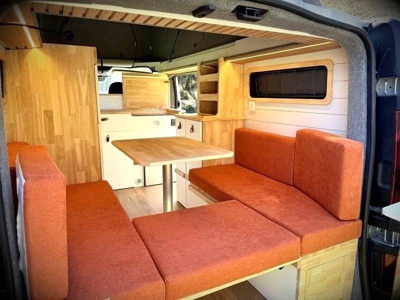 Coin repas Renault Renault Trafic 3 L2H1 - Yescapa