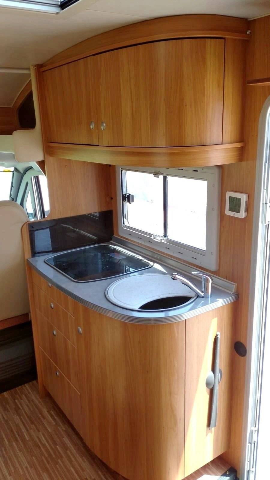 Bürstner Ducato 2,3 l Multijet 130 ch.