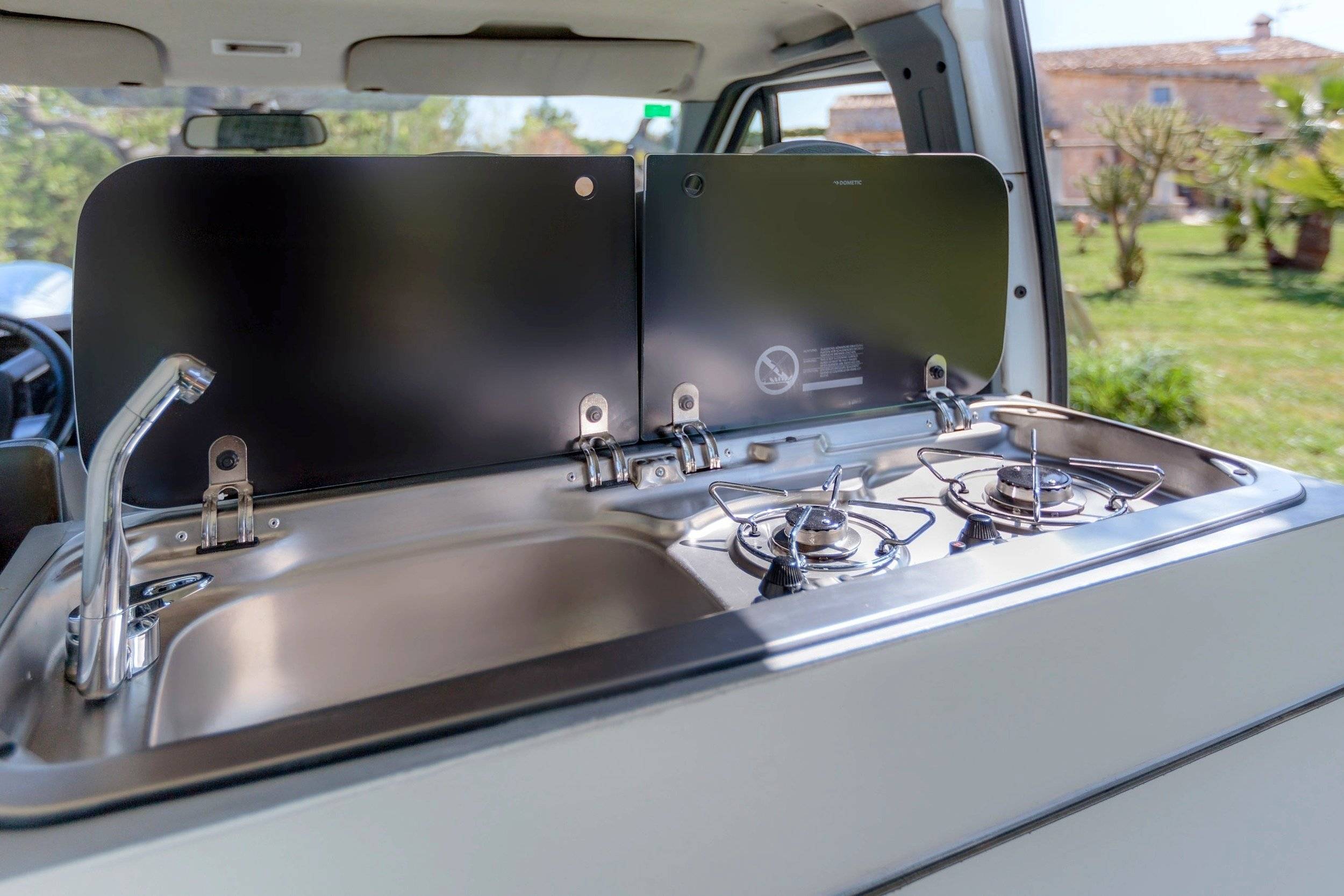 FORD TRANSIT CAMPERIZADO CUSTOM 2019