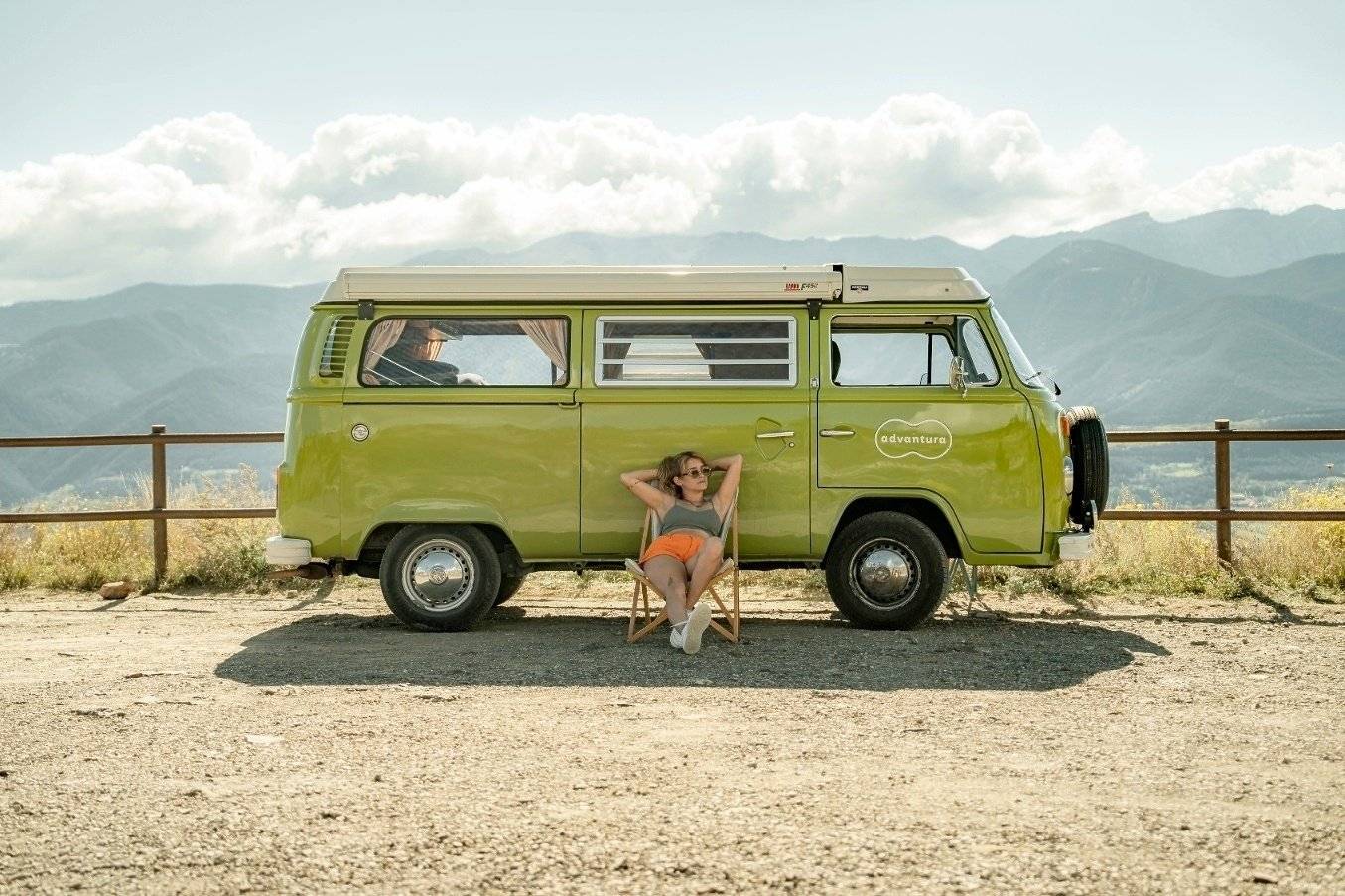 Volkswagen Kombi T2 Helsinki Westfalia Original