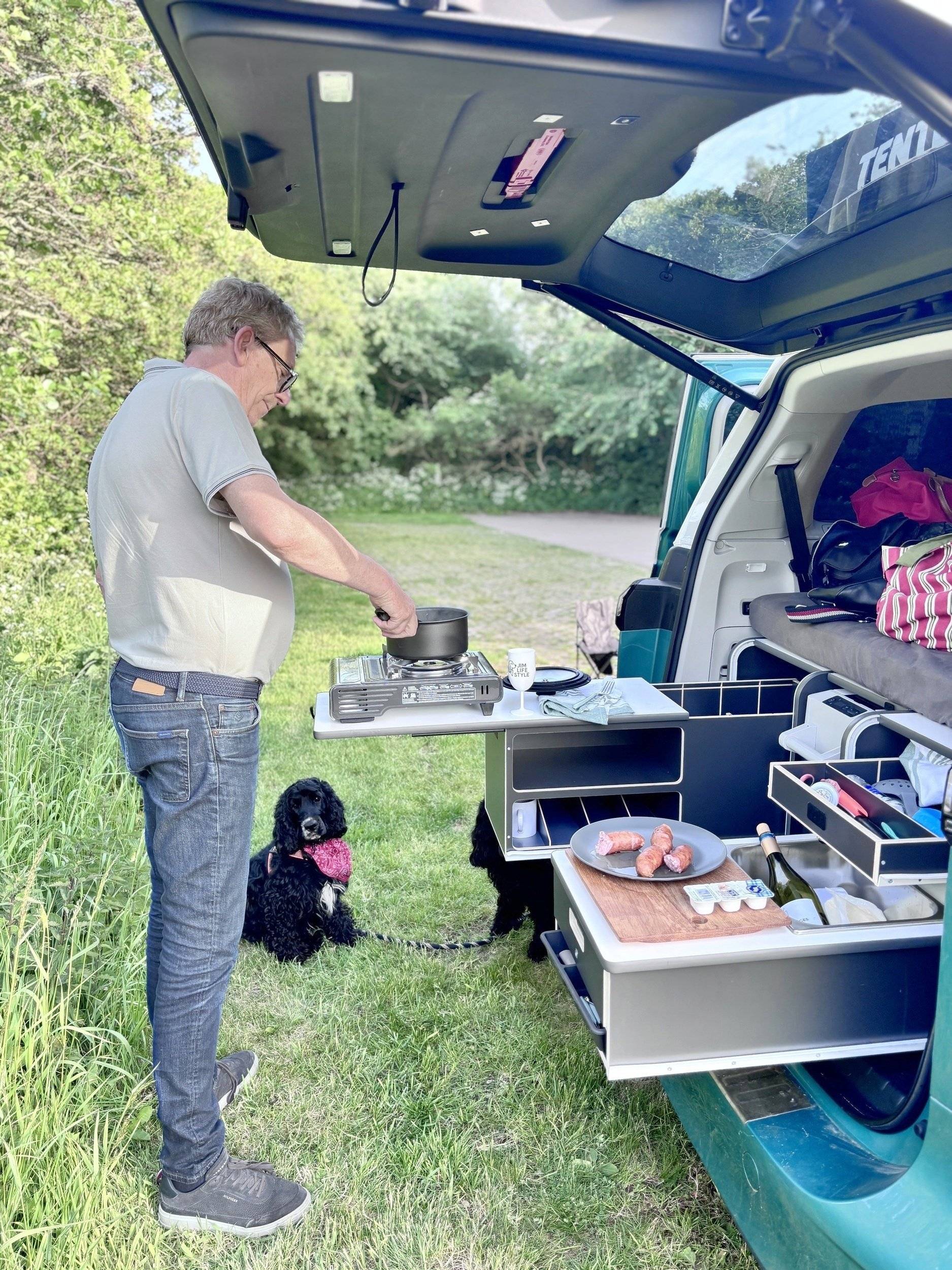 Kitchenette Volkswagen - Yescapa