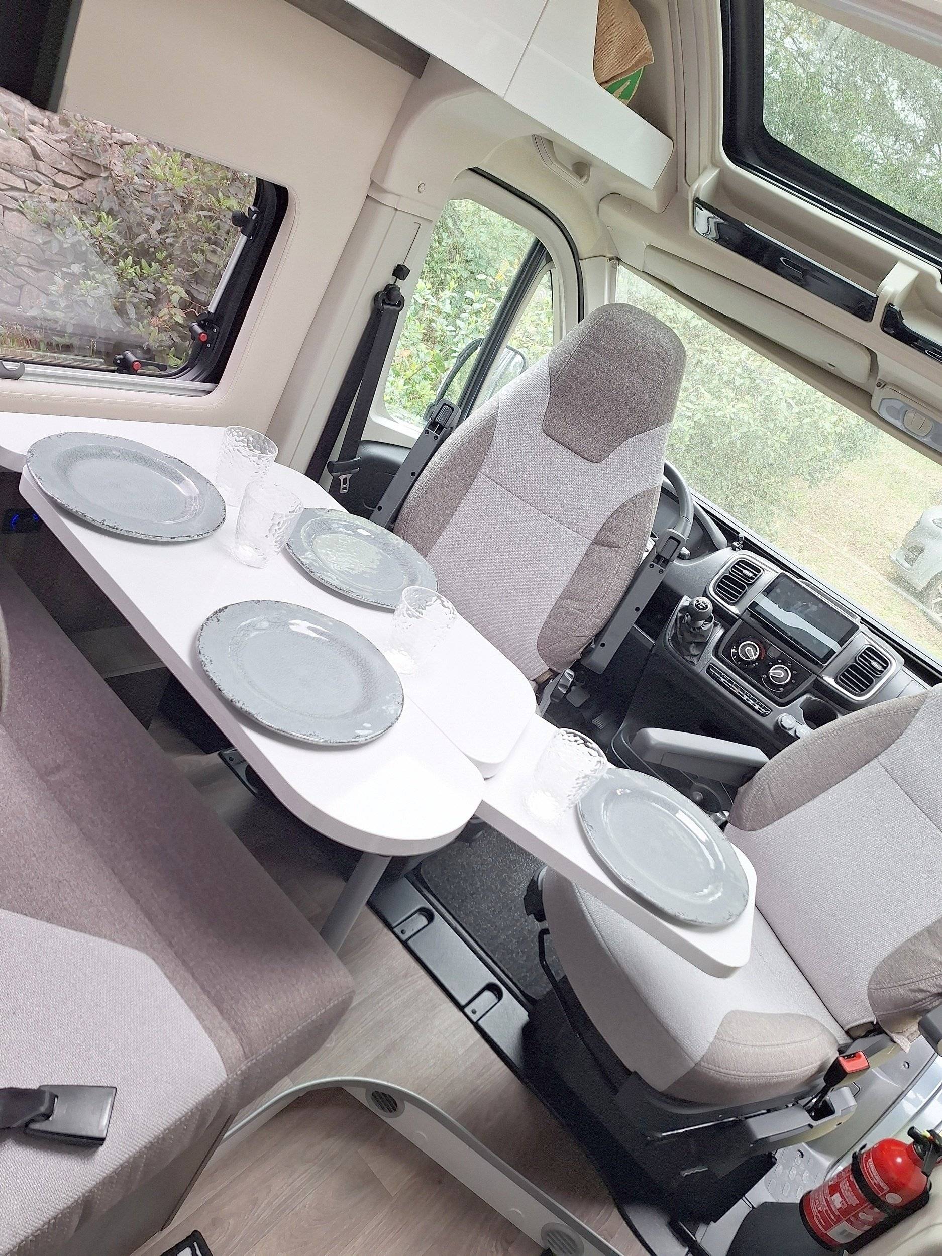 Menjador Fiat - Yescapa