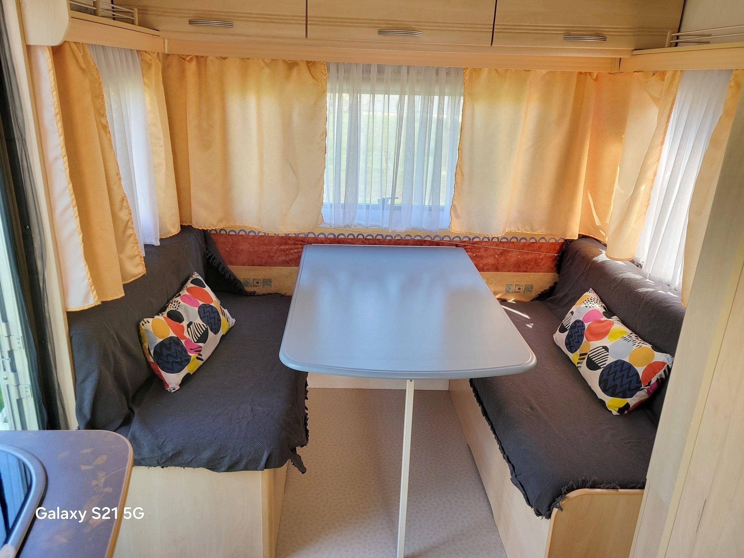 Área de jantar Steckermann - Yescapa