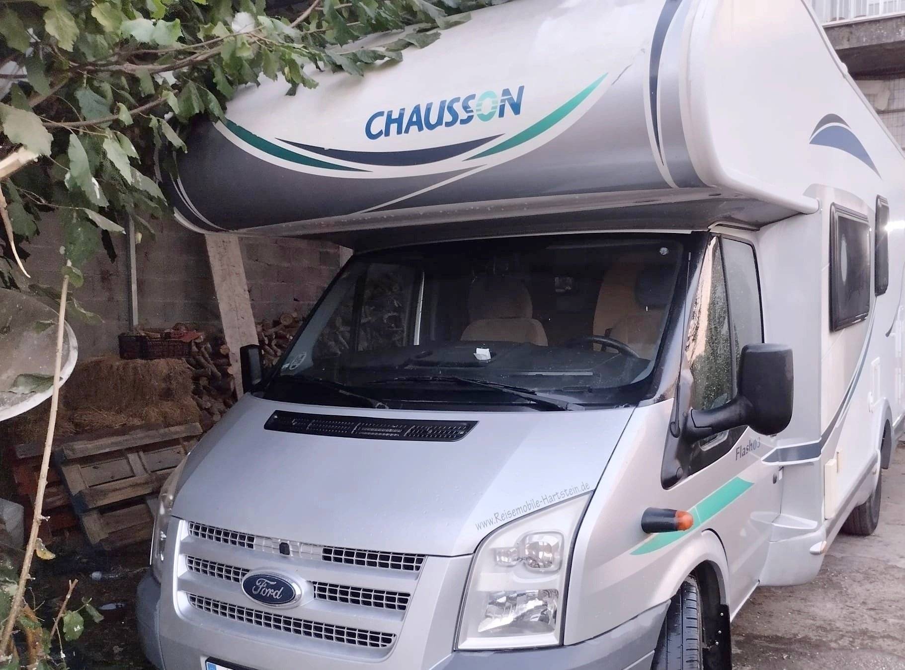 Chausson Transit 2,2 l 140 ch