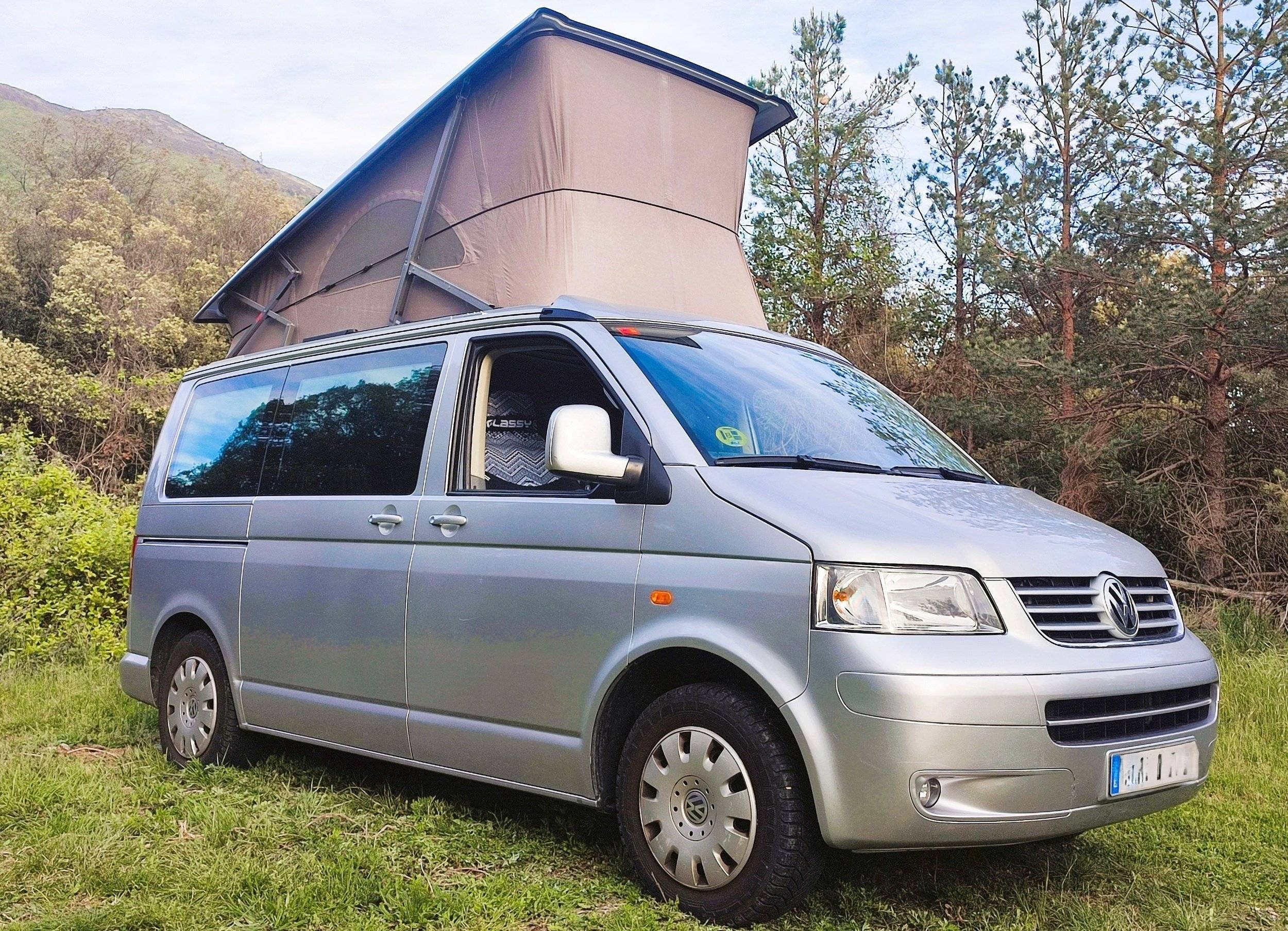 Volkswagen Volkswagen California ocean