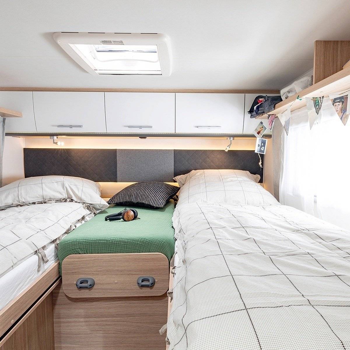 Berth Sunlight Sunlight T 67 - Yescapa