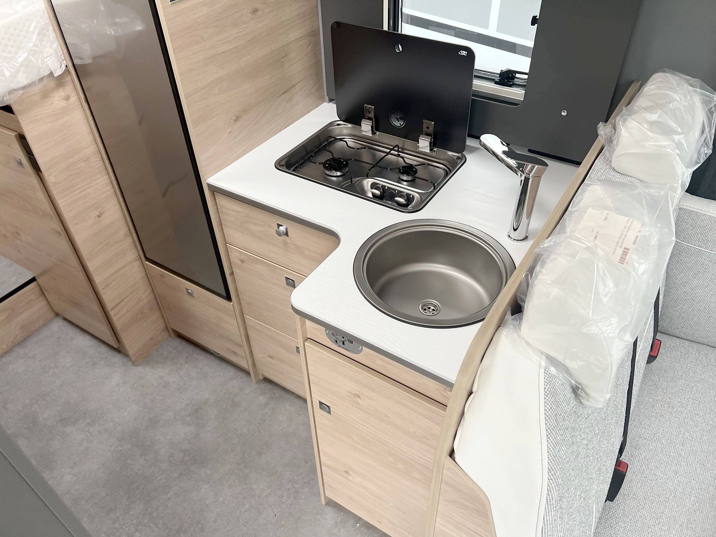 Dethleffs JUST CAMP T 6812EB