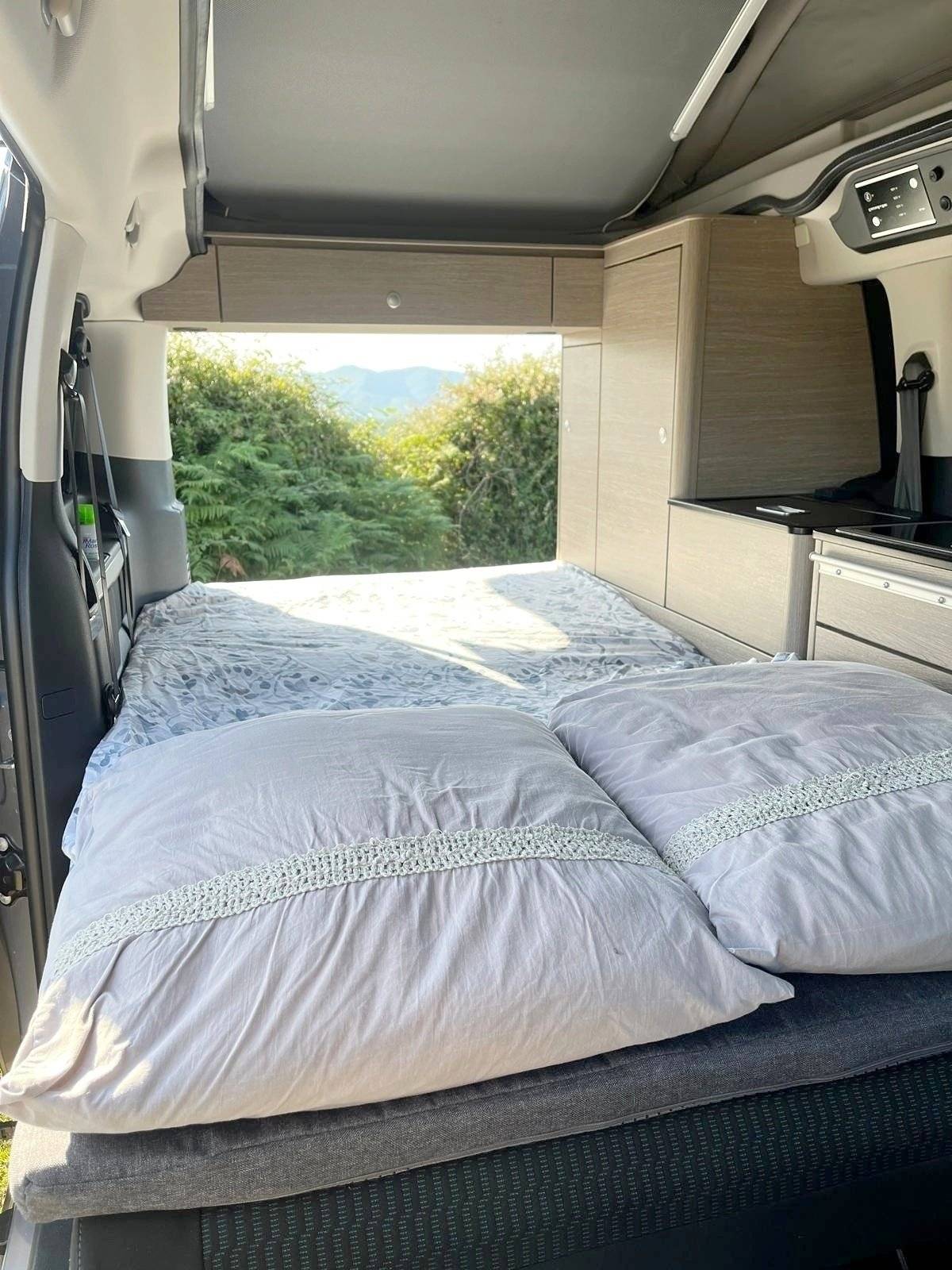 Slaapplaatsen Citroën Citroën jumpy - Yescapa